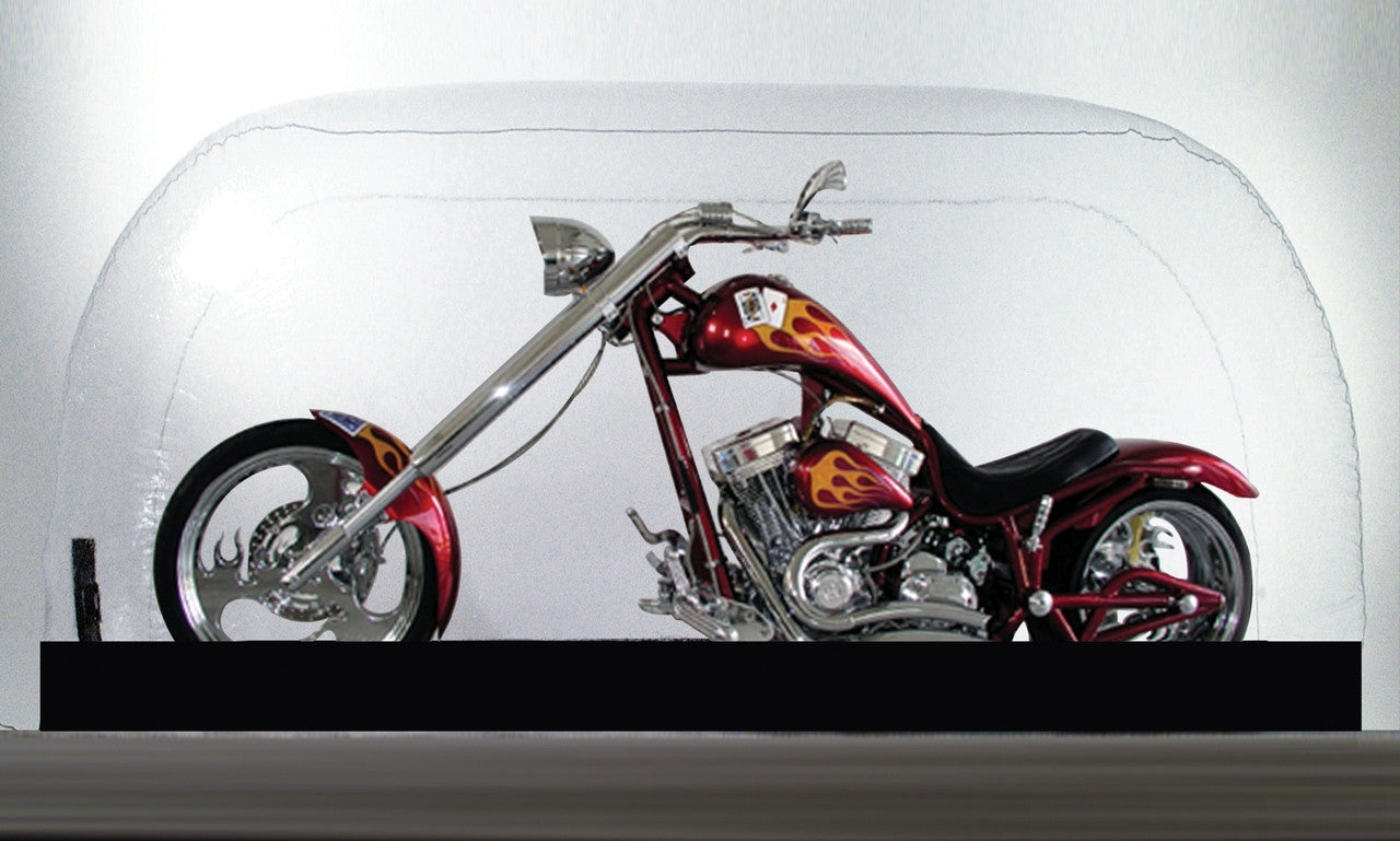 12' BikeCapsule Indoor Motorcycle Storage Capsule Cover