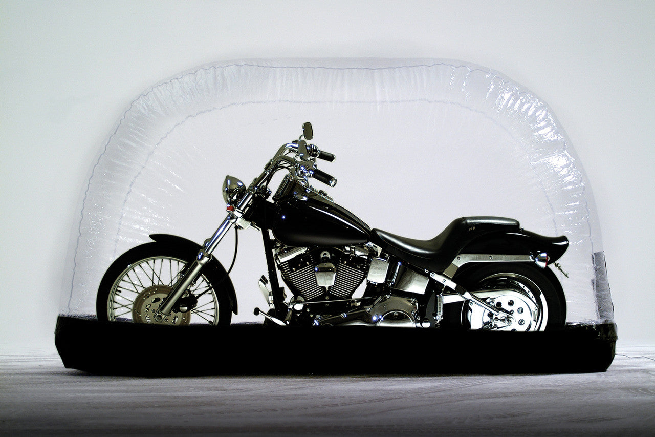 8' BikeCapsule Indoor Motorcycle Storage Capsule Cover