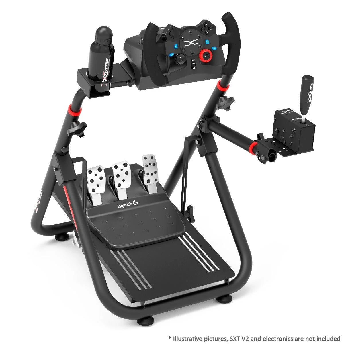 BOTTOM MOUNT FOR GEAR SHIFTER - FITS SXT V2 MODEL - Garage Rebel
