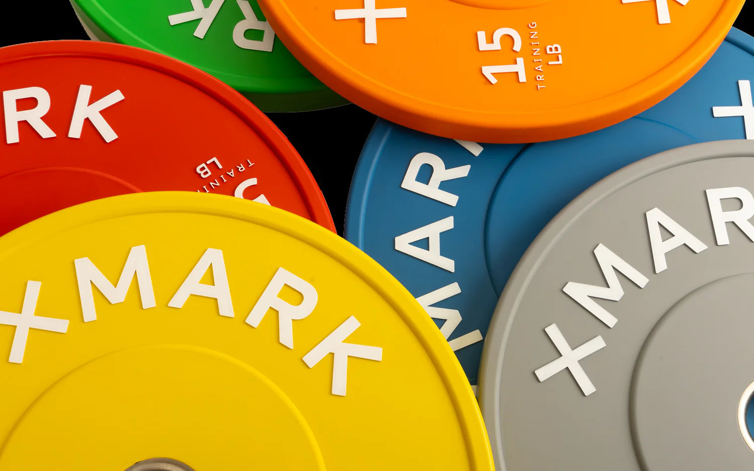 Commercial Color Bumper Plates (LB)