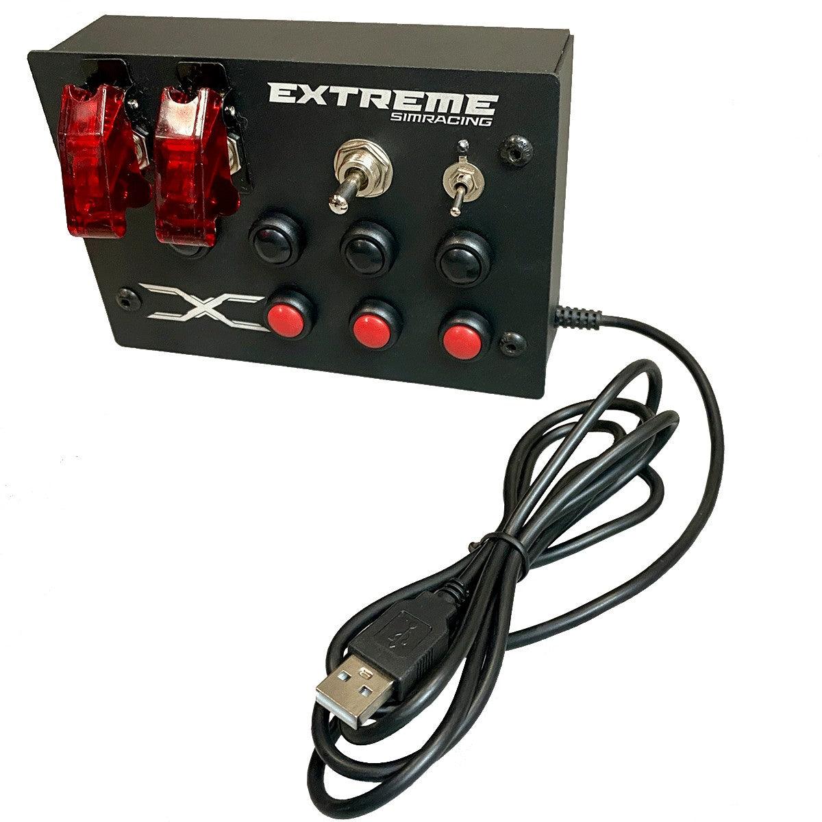 BUTTON BOX EXTREME SIMRACING - Garage Rebel