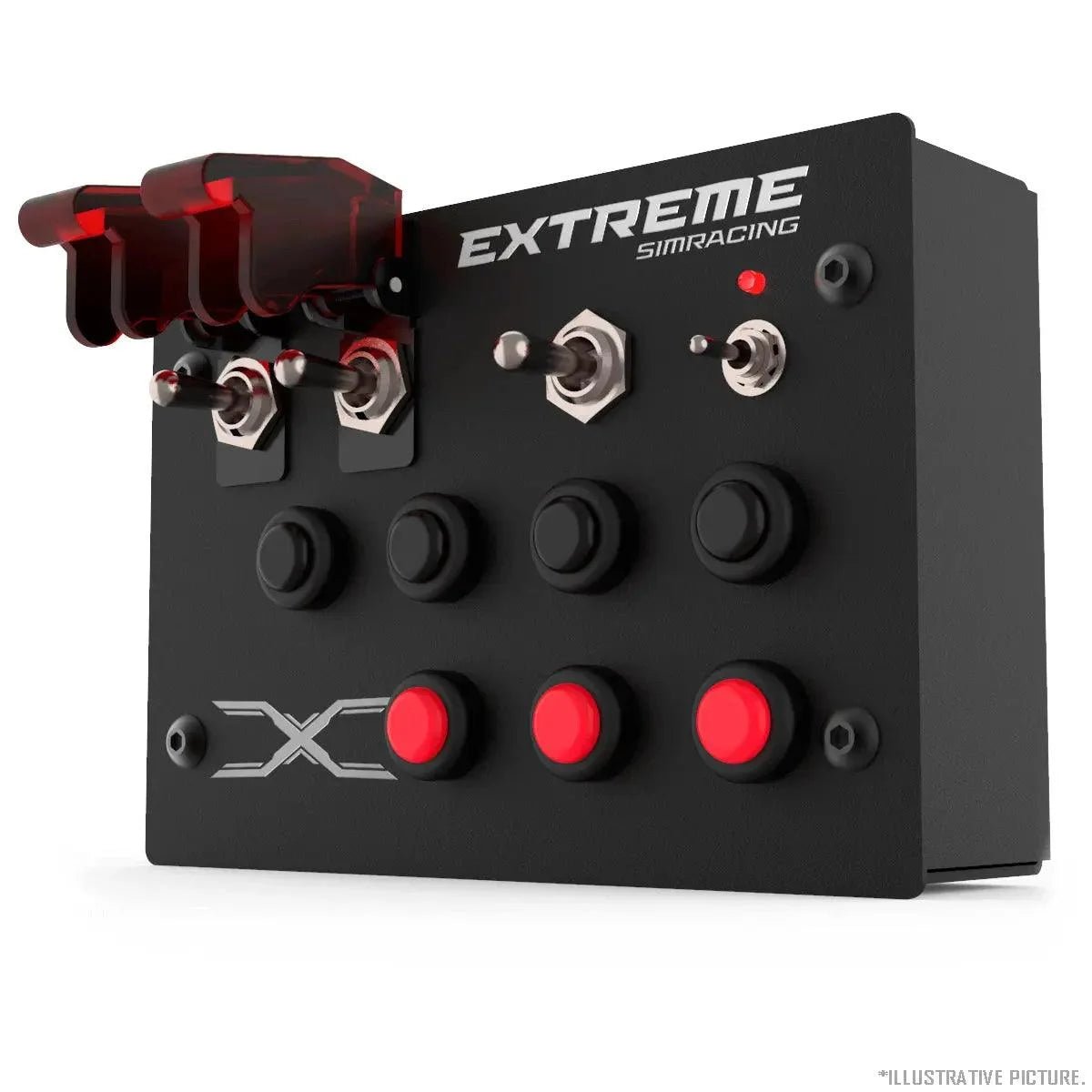 BUTTON BOX EXTREME SIMRACING - Garage Rebel