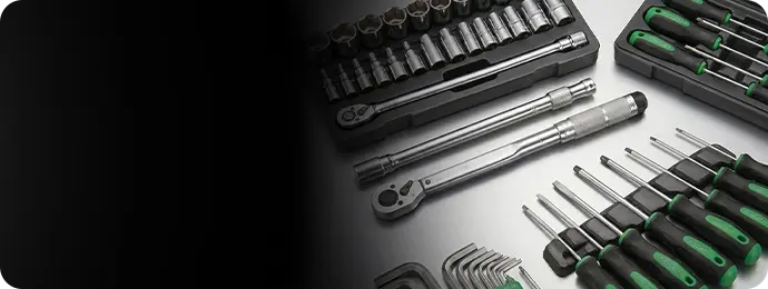 Tool Boxes & hand tools