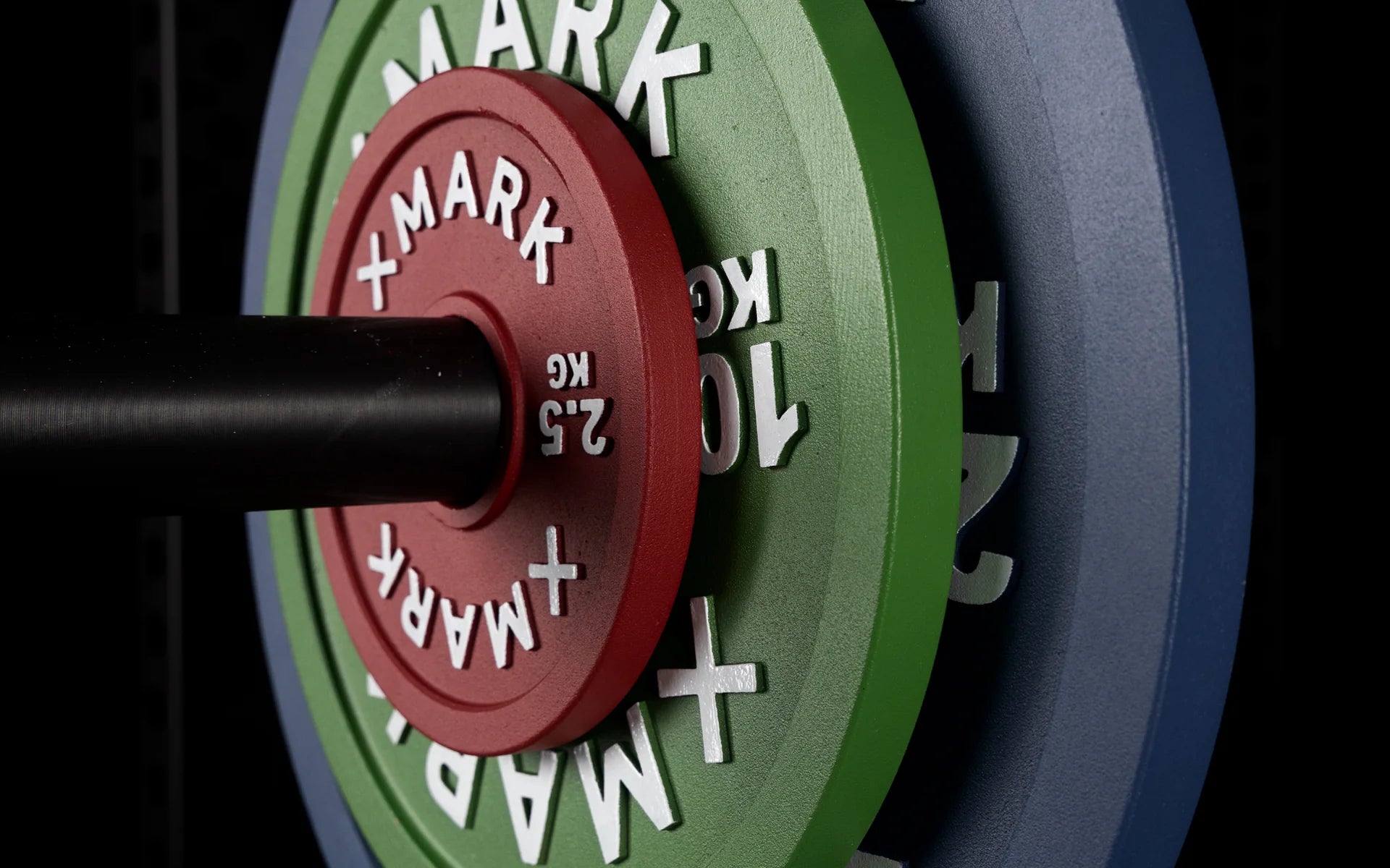 Powerlifting Calibrated Steel Plates (kg)