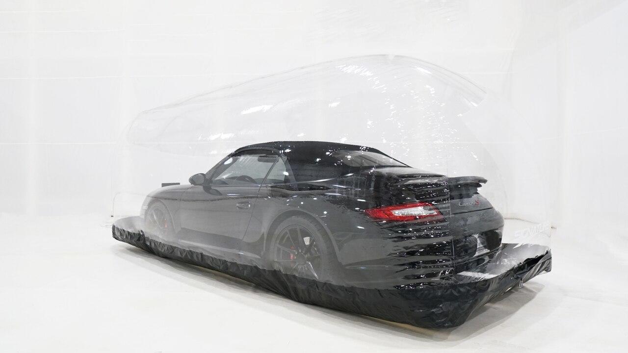 16' Signature Series CarCapsule Indoor w/Road Emblazoned Floor & Intellicharger Included (Patent Pending)