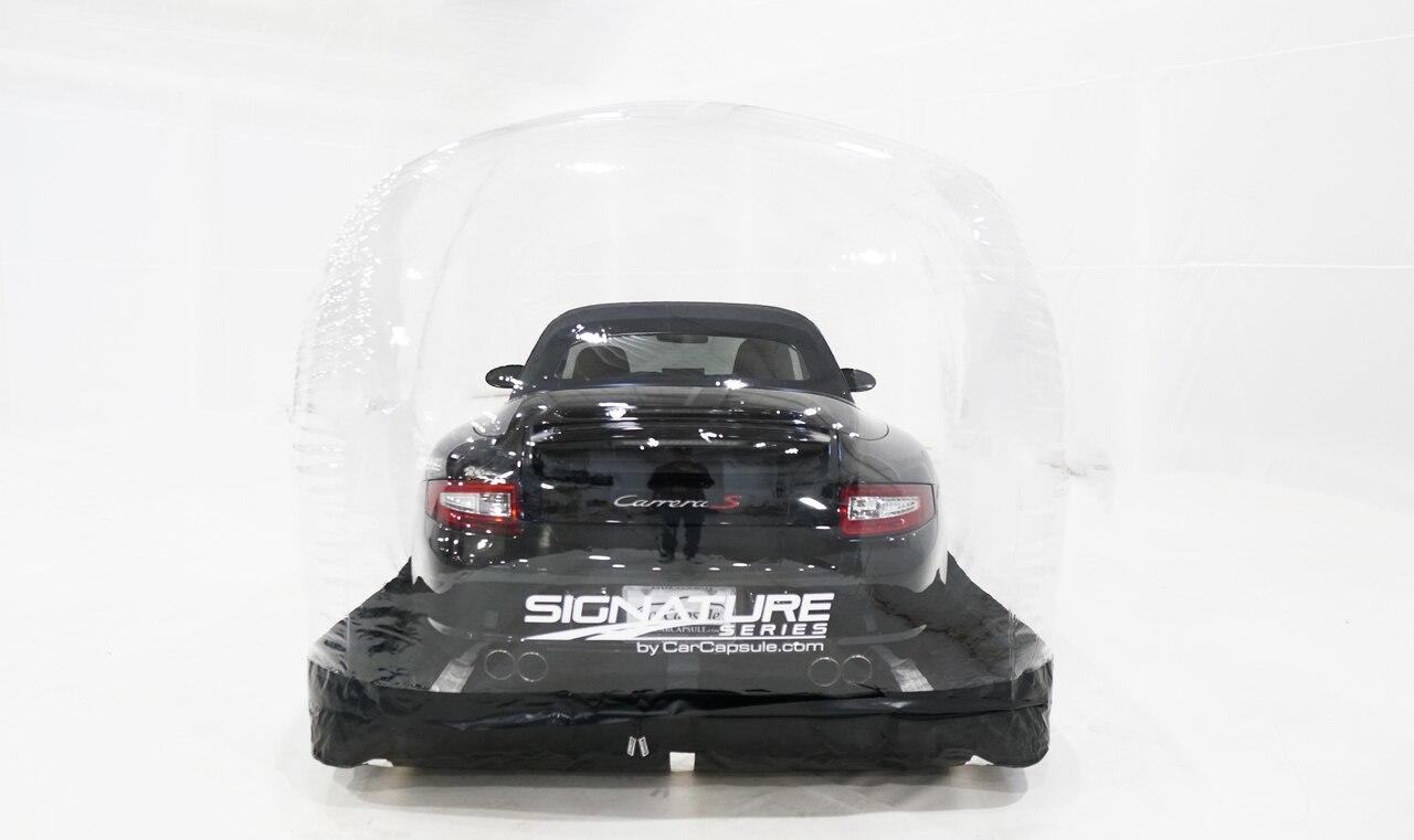 16' Signature Series CarCapsule Indoor w/Road Emblazoned Floor & Intellicharger Included (Patent Pending)