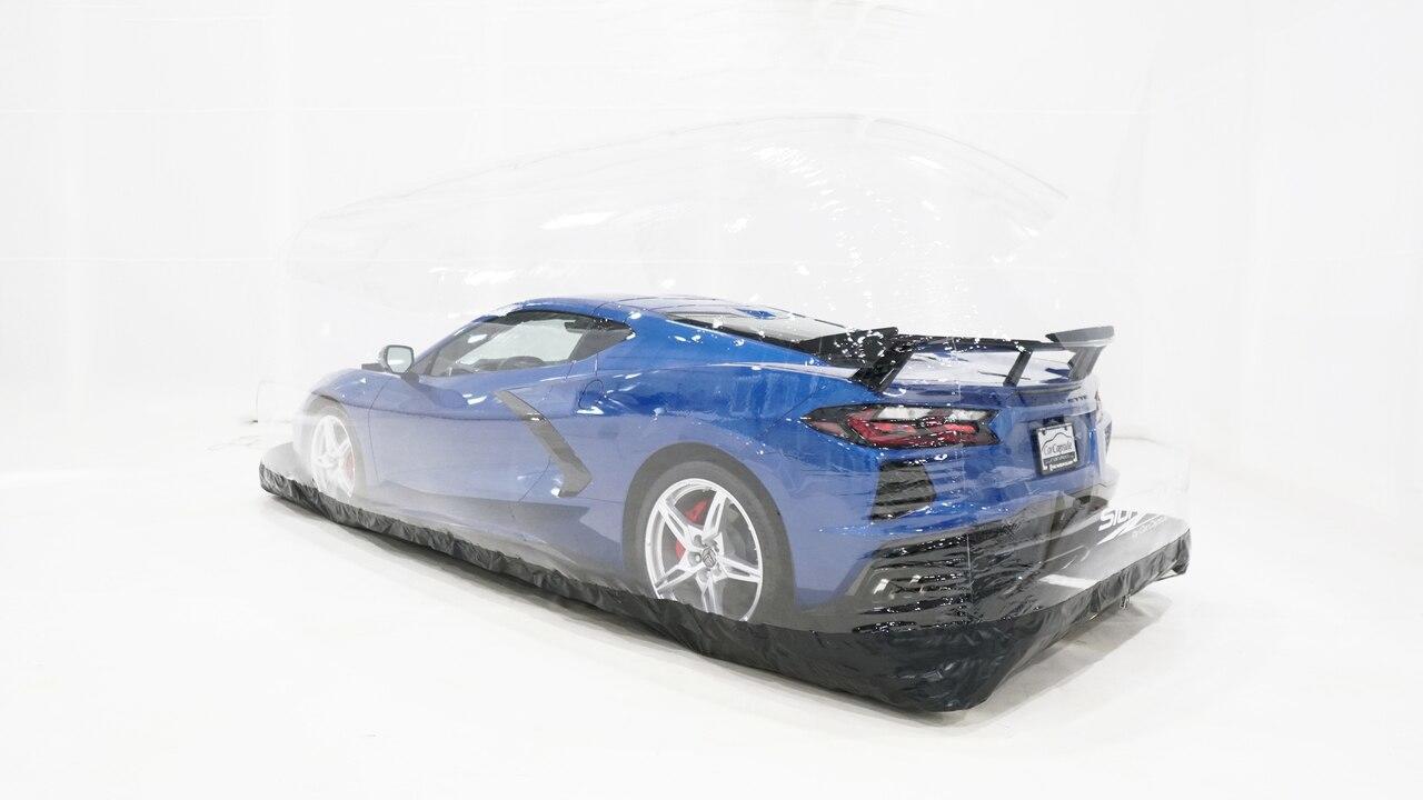 18' Signature Series CarCapsule Indoor w/Road Emblazoned Floor & Intellicharger Included (Patent Pending) BACKORDER ETA 9-30