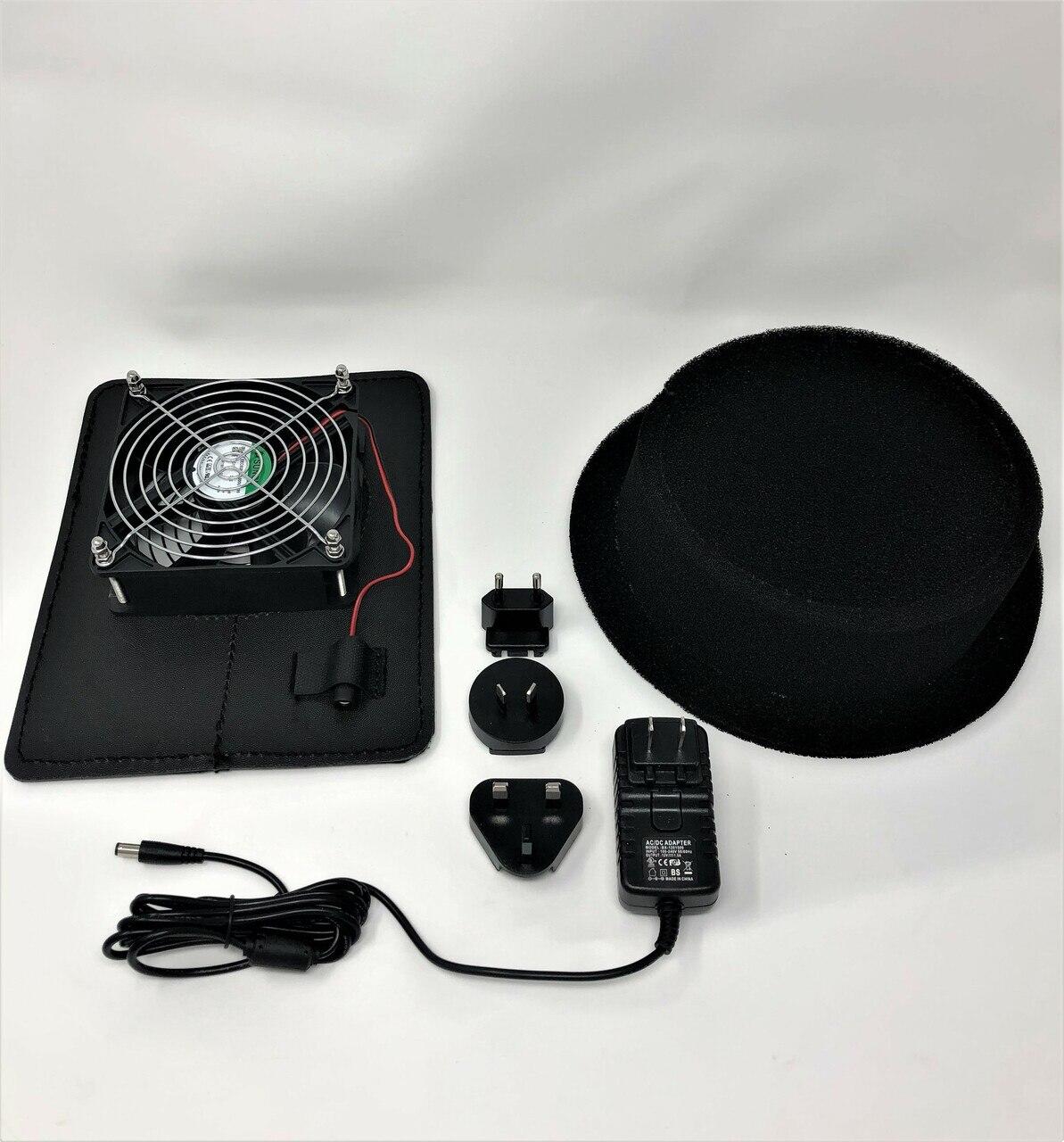 1. Indoor CarCapsule & Bike Capsule Parts Kit (CLEAR TOP MODELS W/ SOLID BLACK FLOOR)