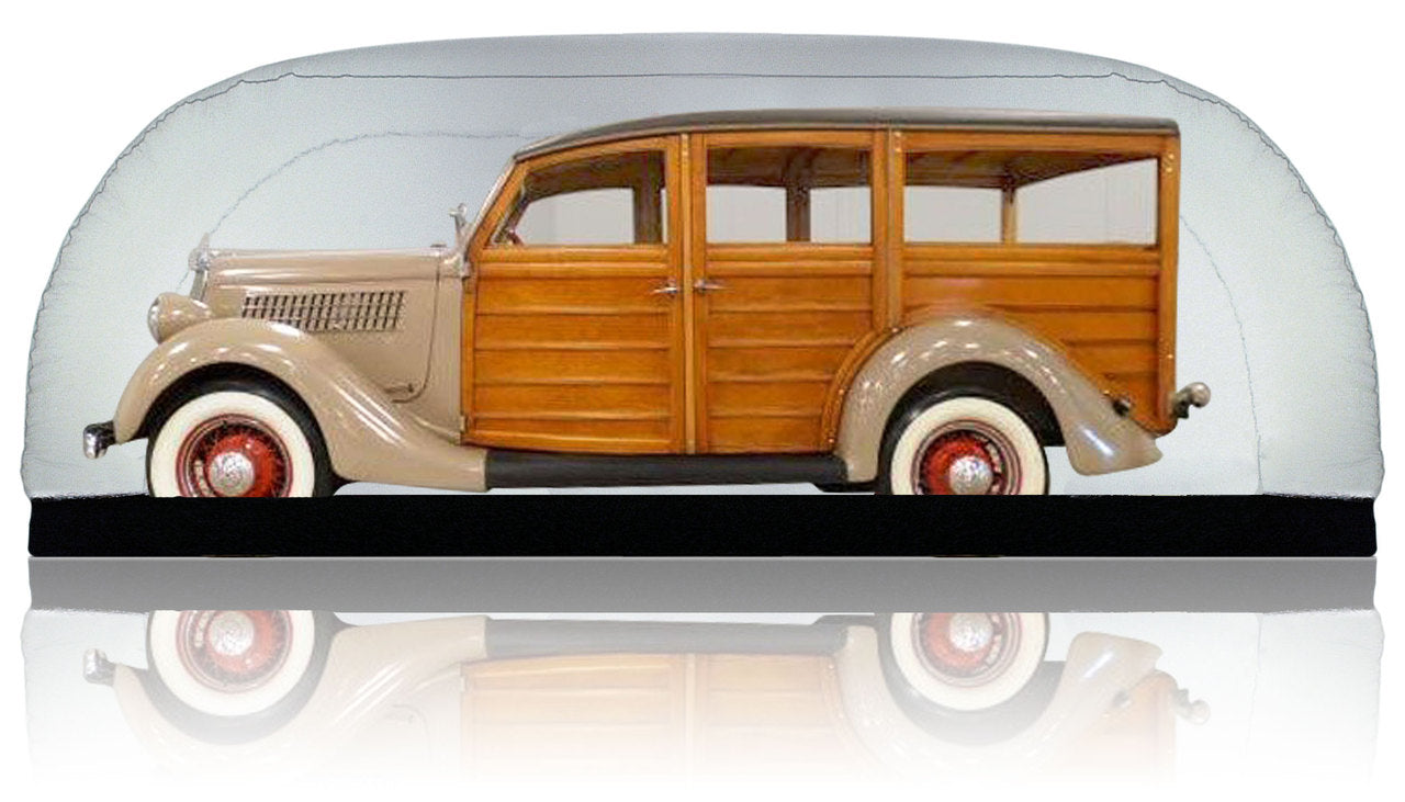 20' Tall CarCapsule Indoor