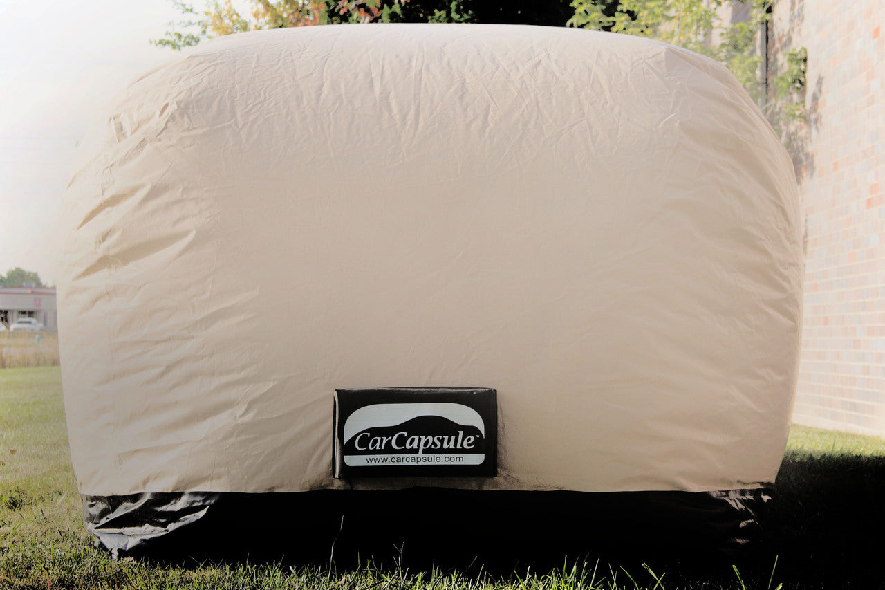 24' Tall Outdoor CarCapsule