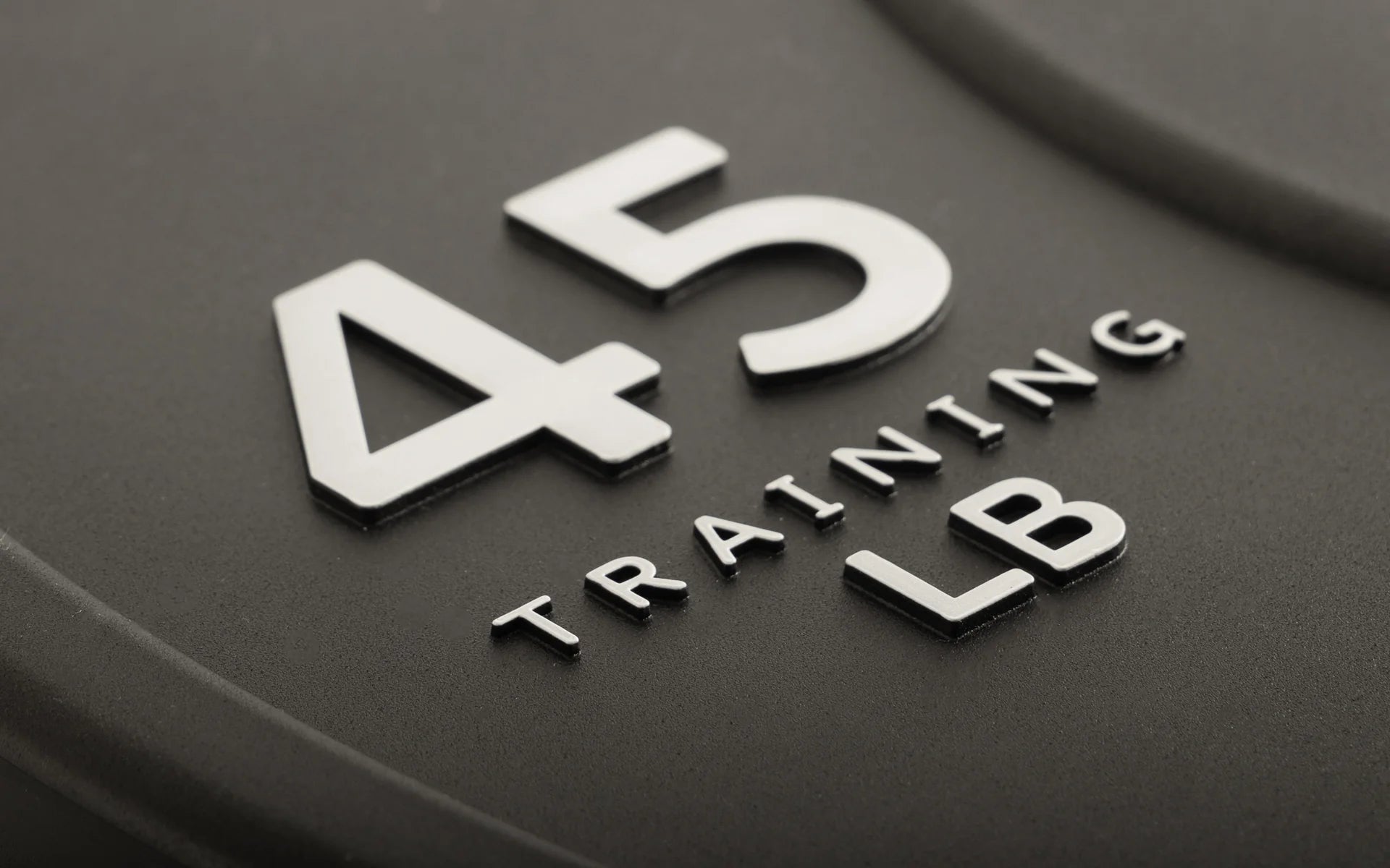 Commercial Black Bumper Plates (LB)