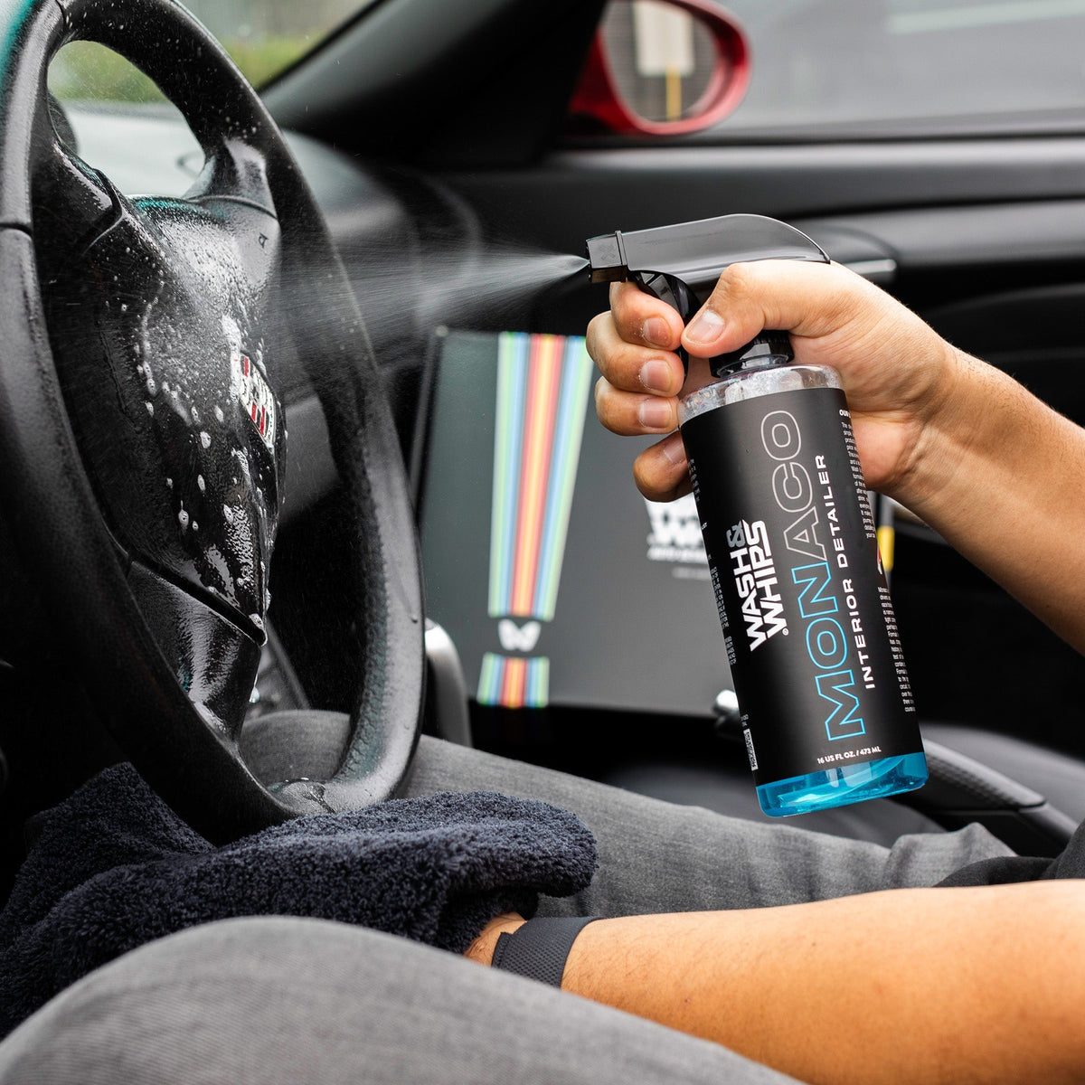 Complete Car Care System - Garage Rebel