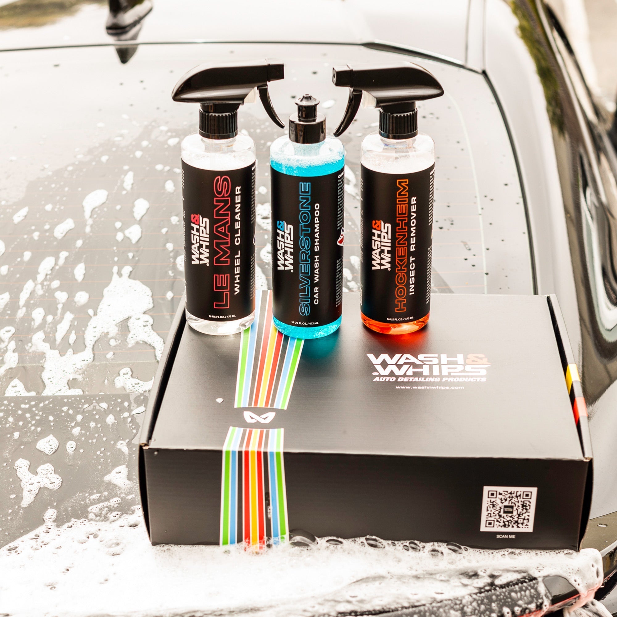 Complete Car Care System - Garage Rebel