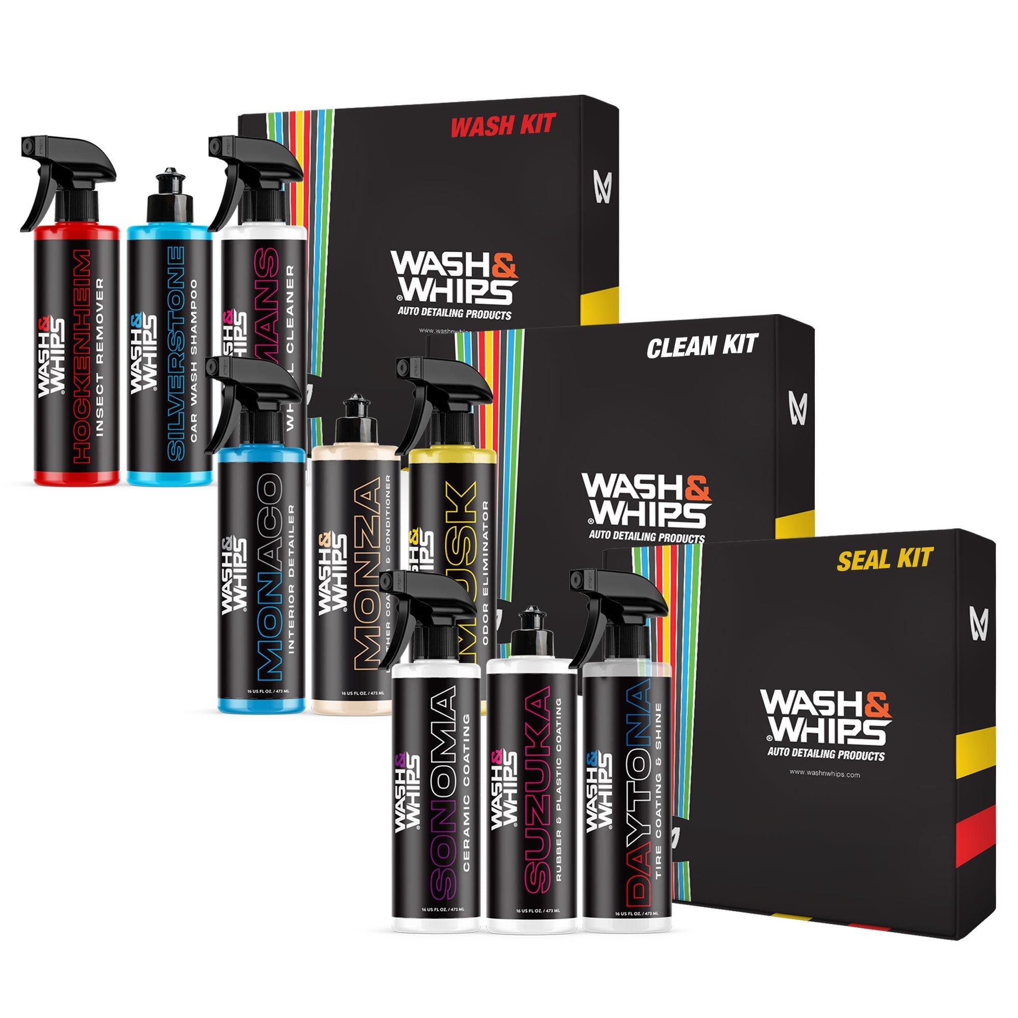 Complete Car Care System - Garage Rebel