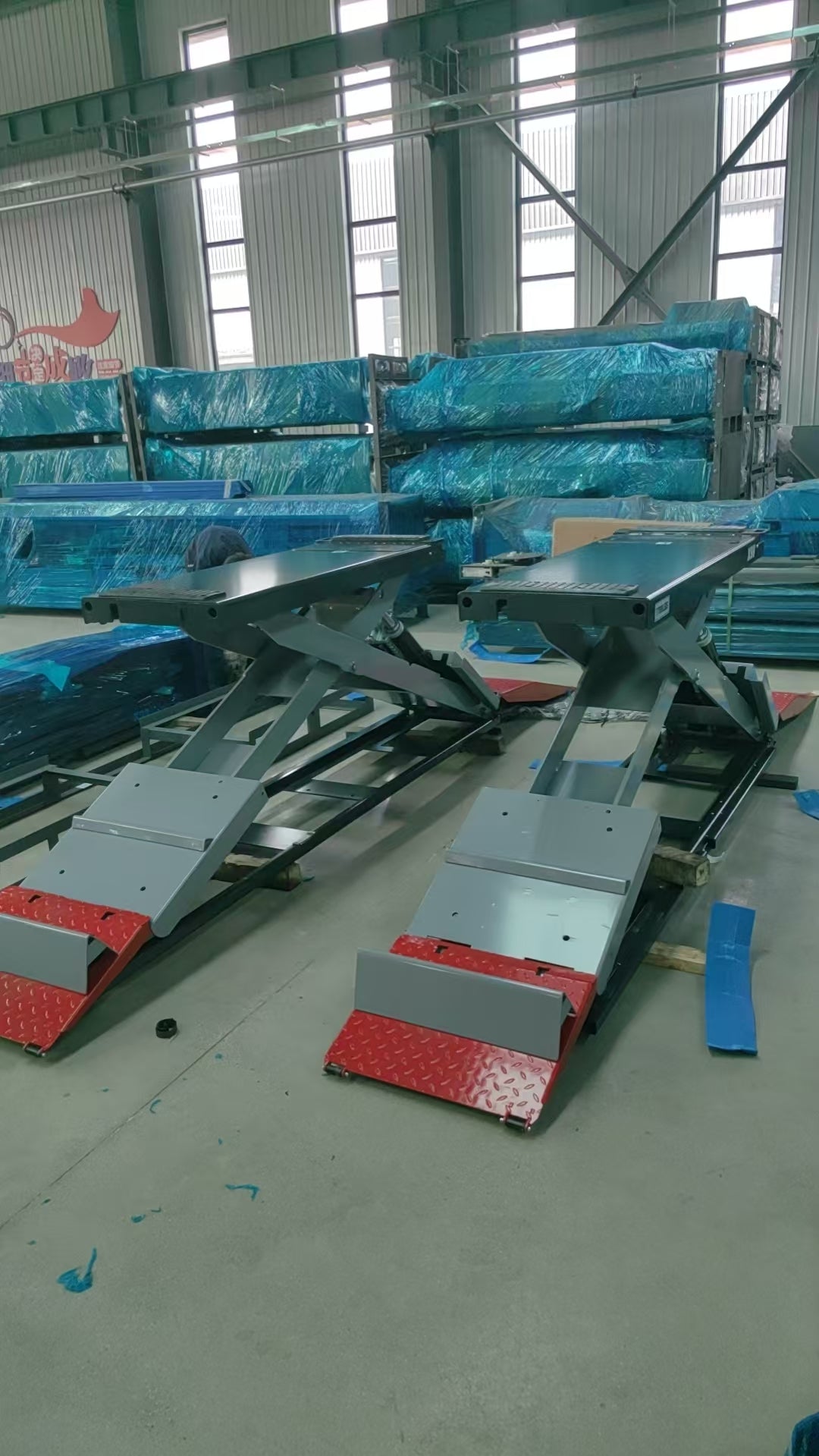 KT-X99 Full Rise Scissor Lift 7,700 lbs Capacity