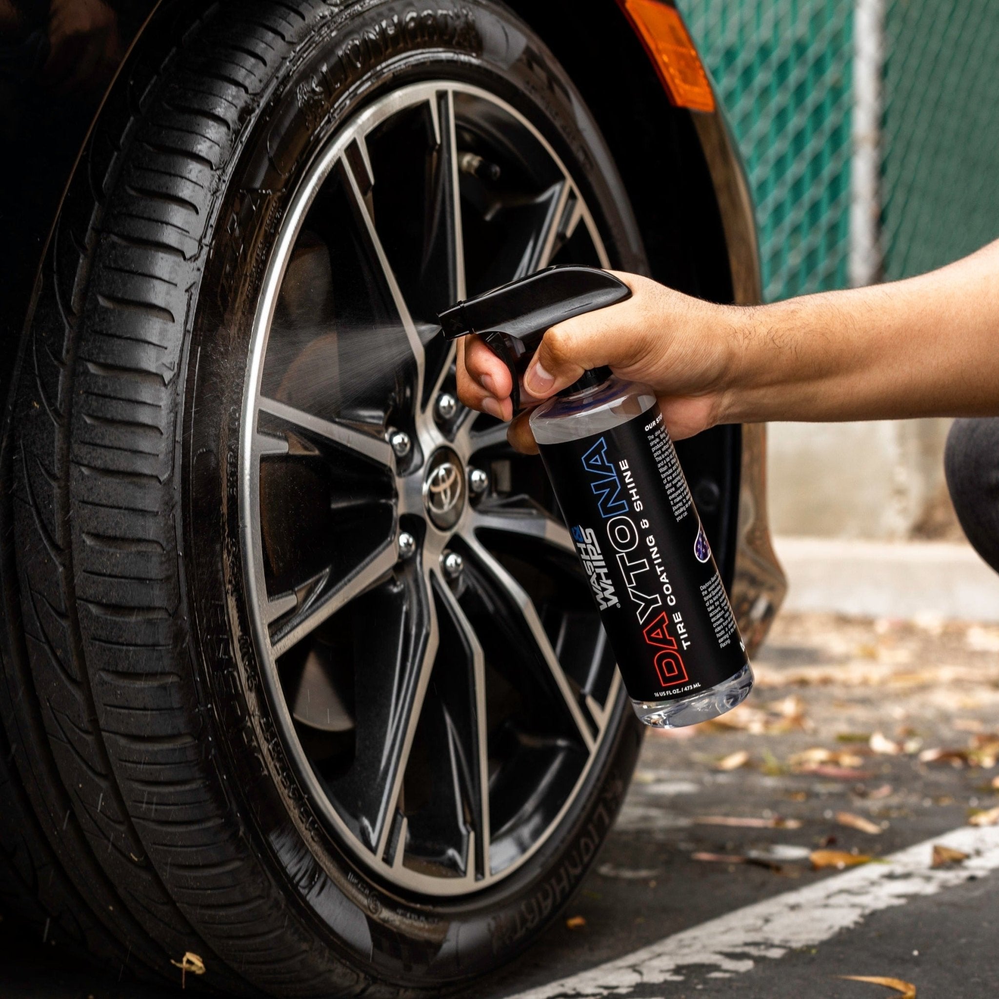 Daytona Tire Coating & Shine - Garage Rebel
