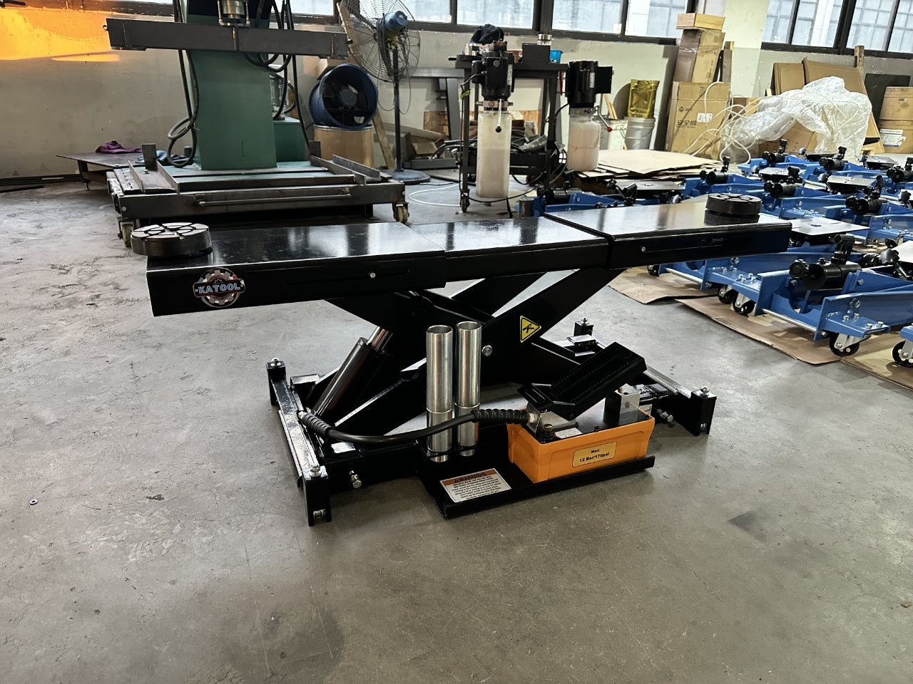 KT-RJ70 Rolling Jack 7000 lbs. Lifting Capacity
