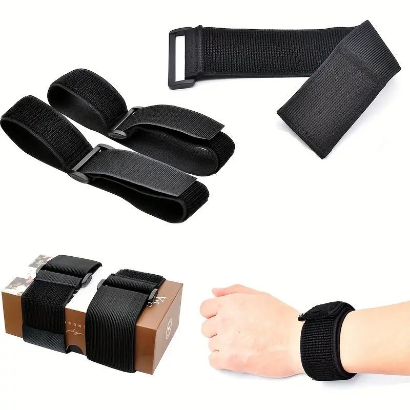 Elastic Nylon Velcro Band with Buckle- Adjustable Belts for EV Hover