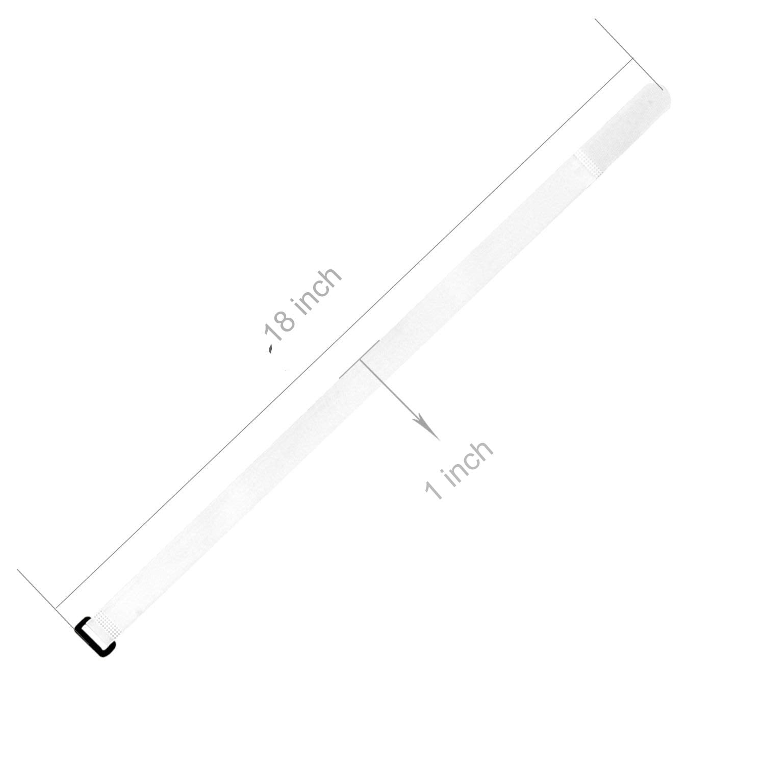 Elastic Nylon Velcro Band with Buckle- Adjustable Belts for EV Hover