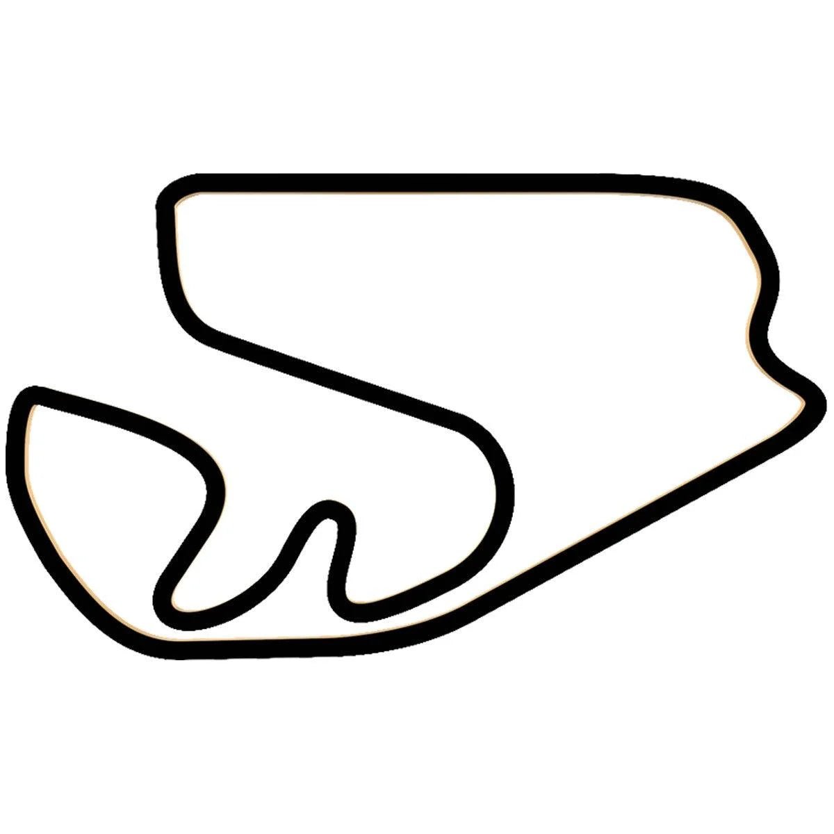 ESR DECORATIVE TRACK - INTERLAGOS / BRAZIL - Garage Rebel
