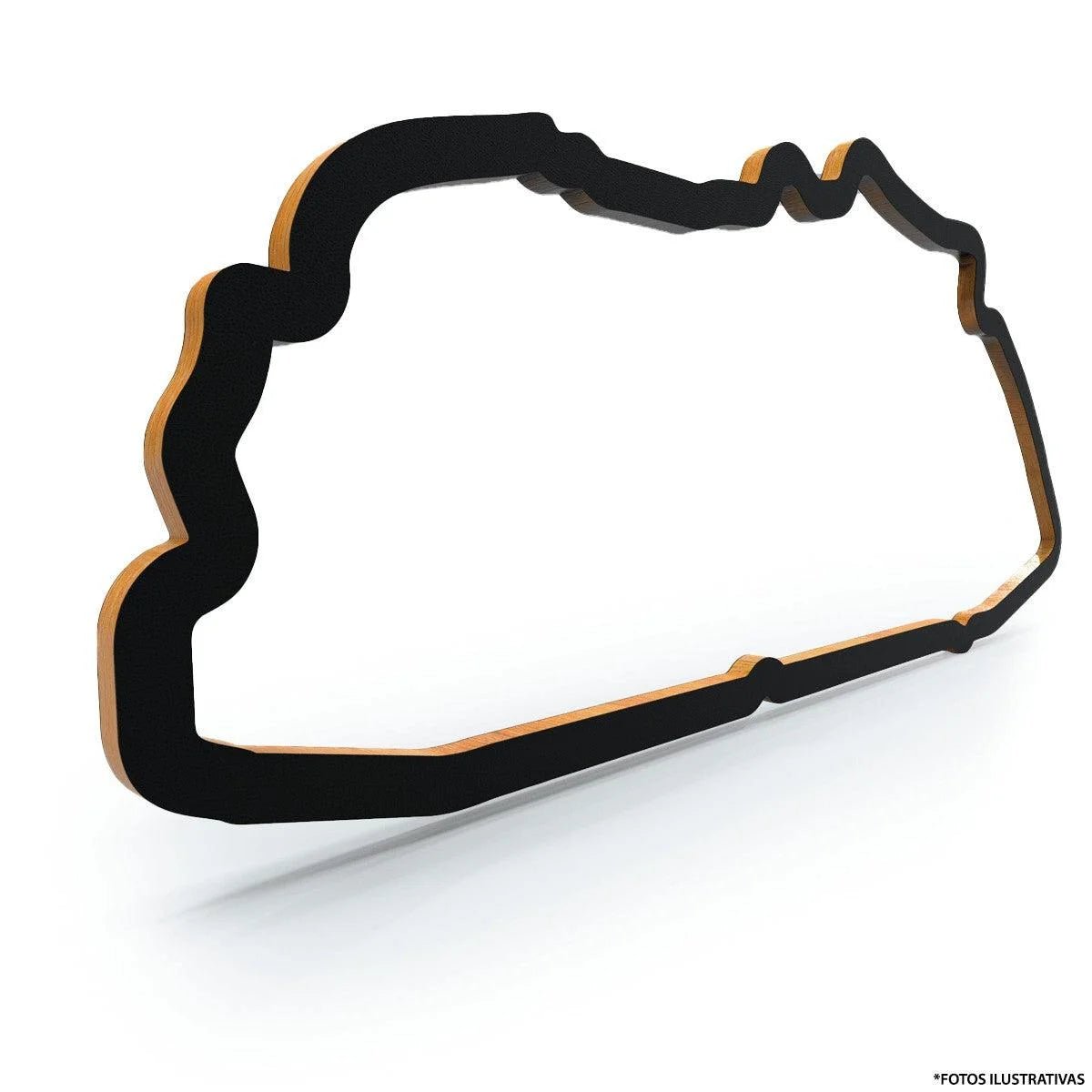 ESR DECORATIVE TRACK - LE MANS / FRANCE - Garage Rebel