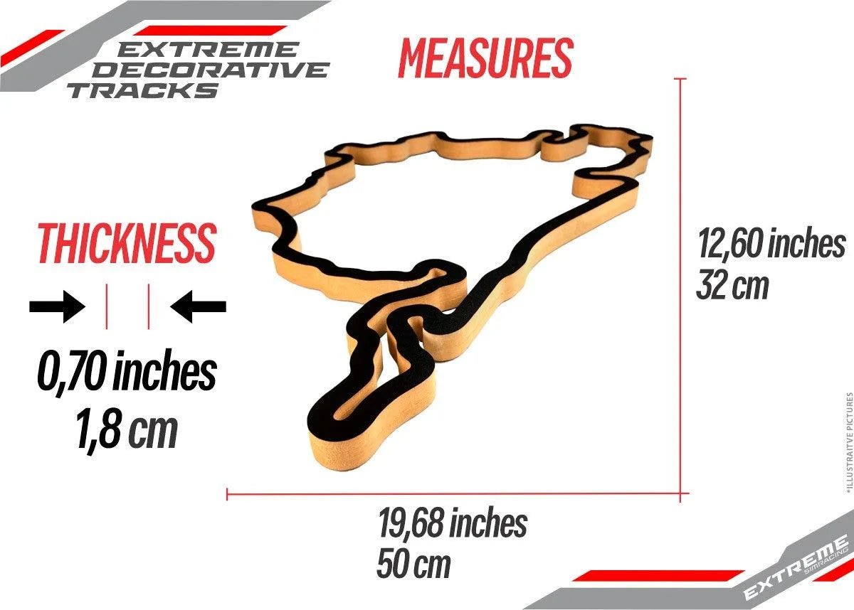 ESR DECORATIVE TRACK - NURBURGRING / GERMANY - Garage Rebel
