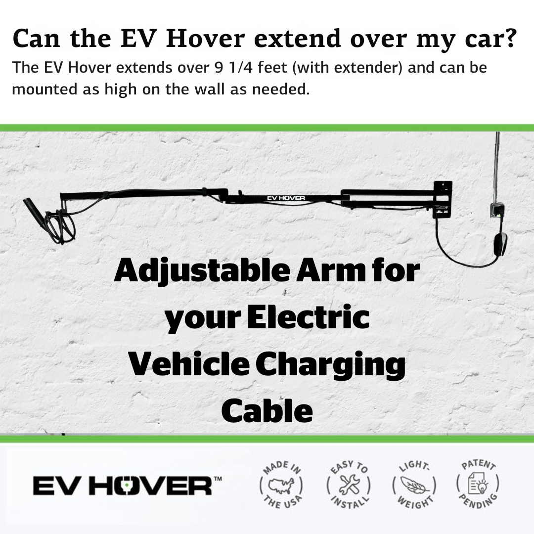 EV Hover 3-Foot Extender Arm for the EV Hover (V.4)