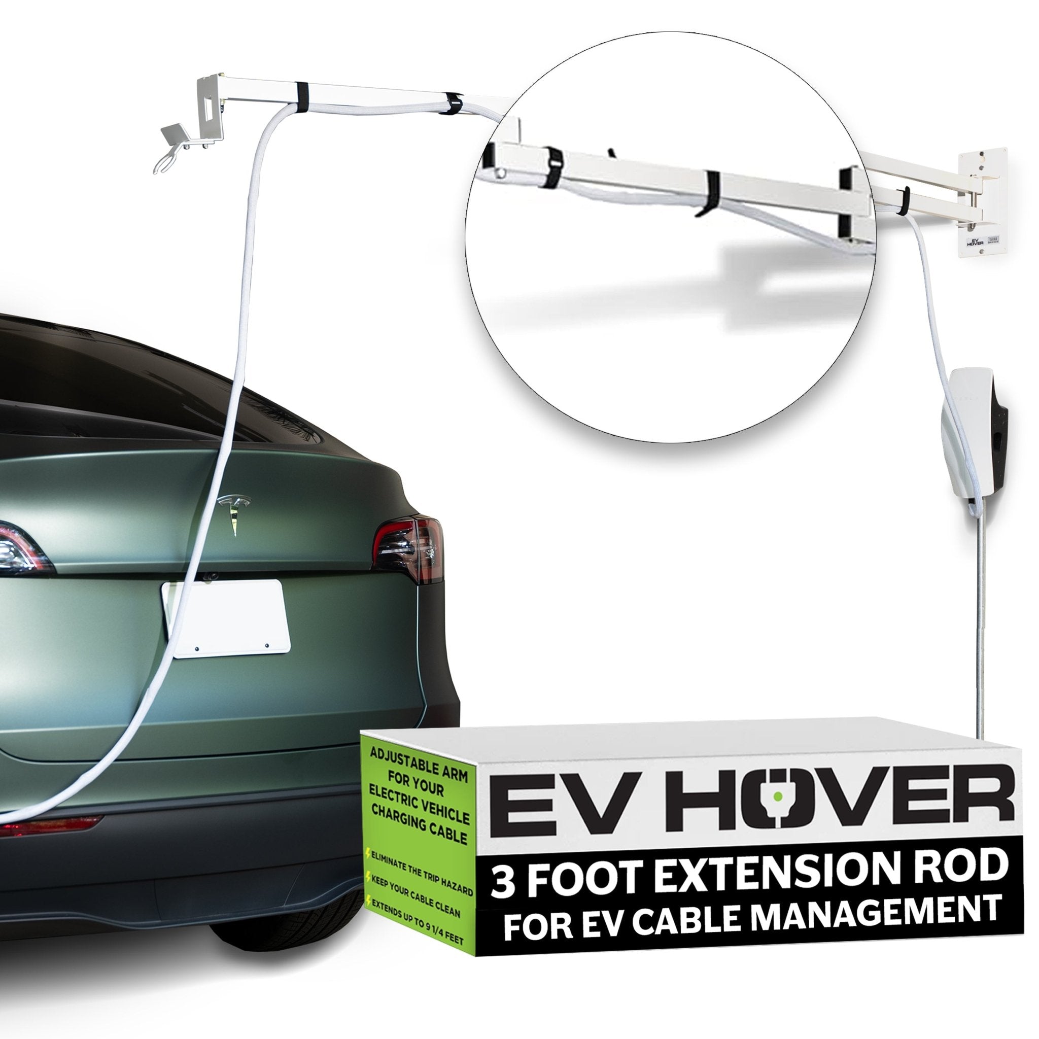 EV Hover 3-Foot Extender Arm for the EV Hover (V.4)