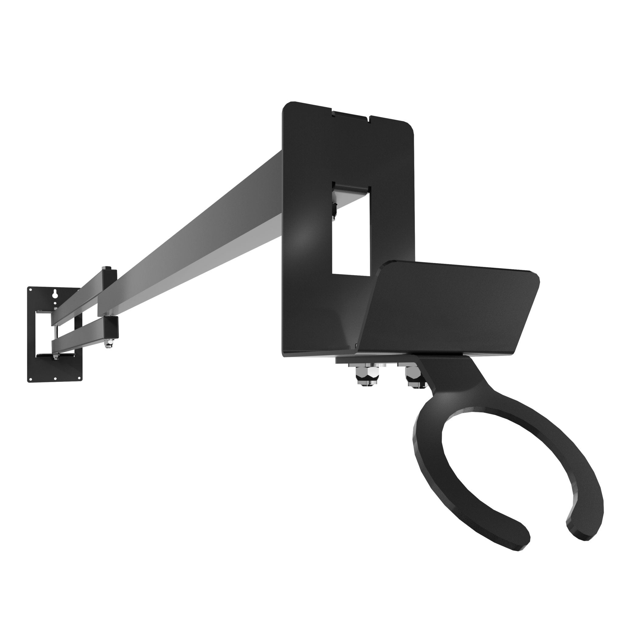 EV Hover v4 - Electric Vehicle Cable Management System (Up to 9 1/4 ft with the extender)