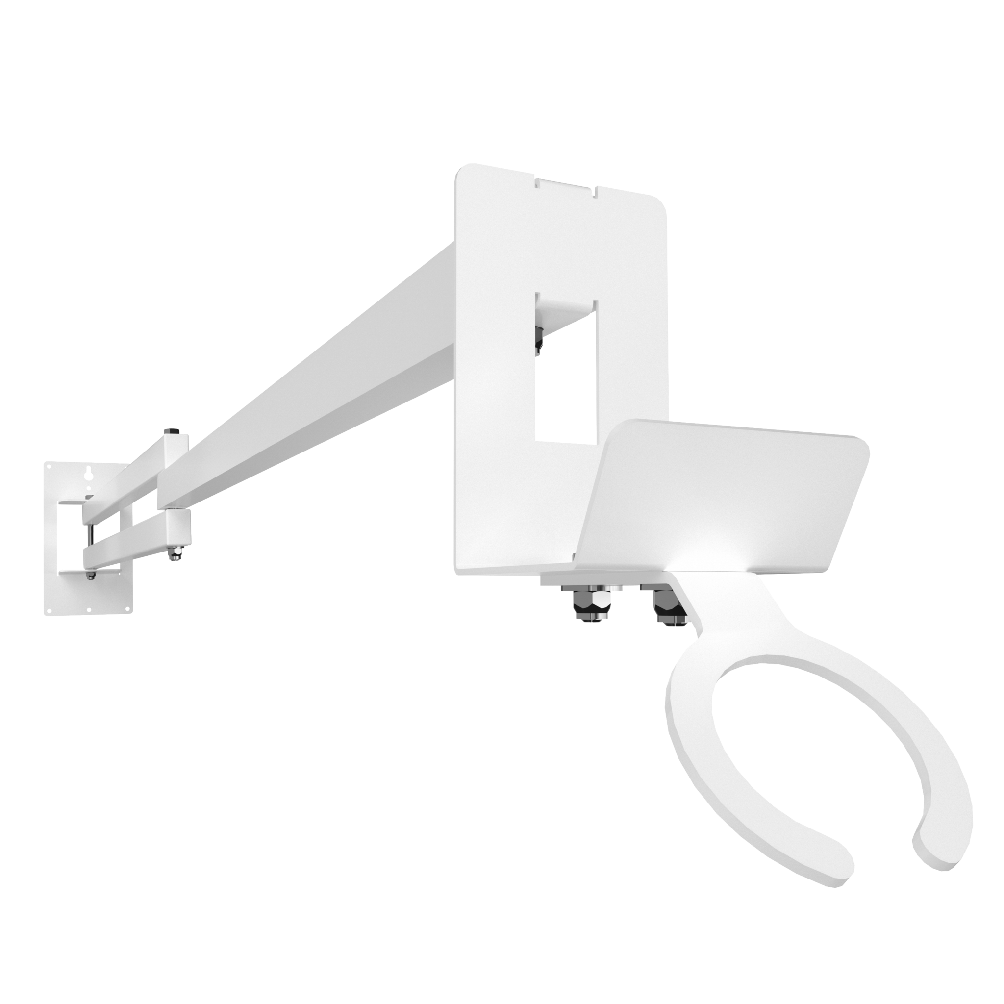 EV Hover v4 - Electric Vehicle Cable Management System (Up to 9 1/4 ft with the extender)