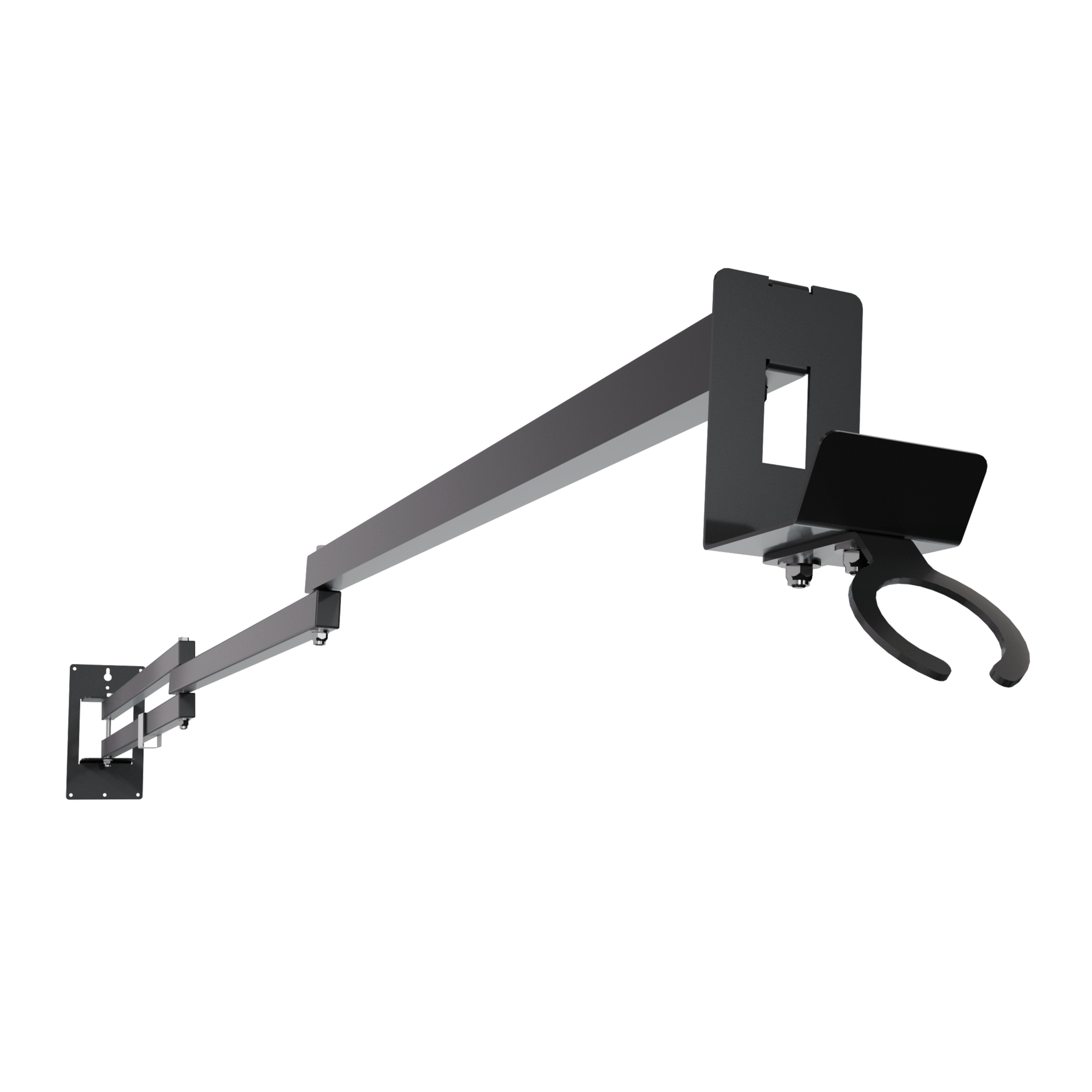 EV Hover v4 - Electric Vehicle Cable Management System (Up to 9 1/4 ft with the extender)