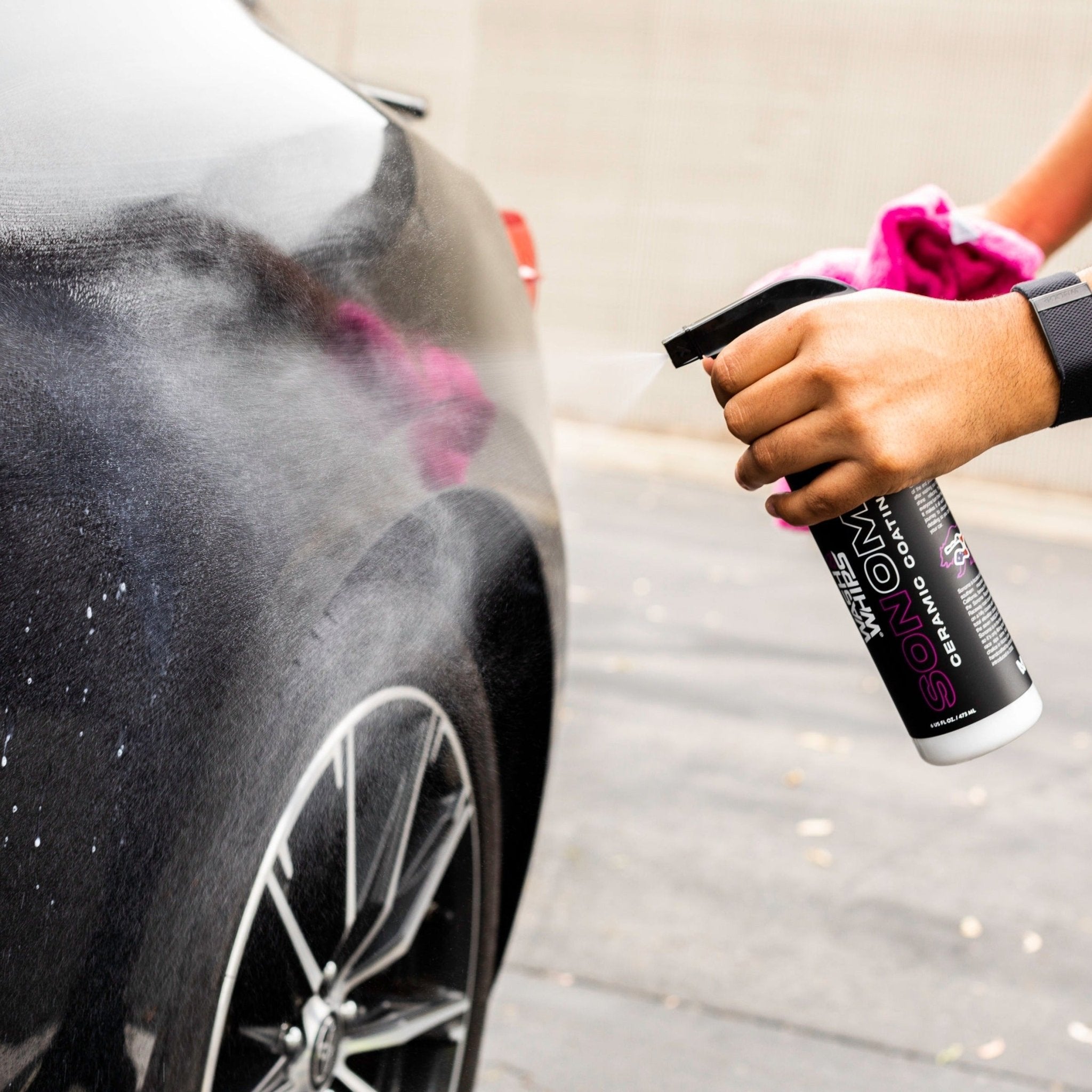 Exterior Seal & Shine Kit (Step 3) - Garage Rebel