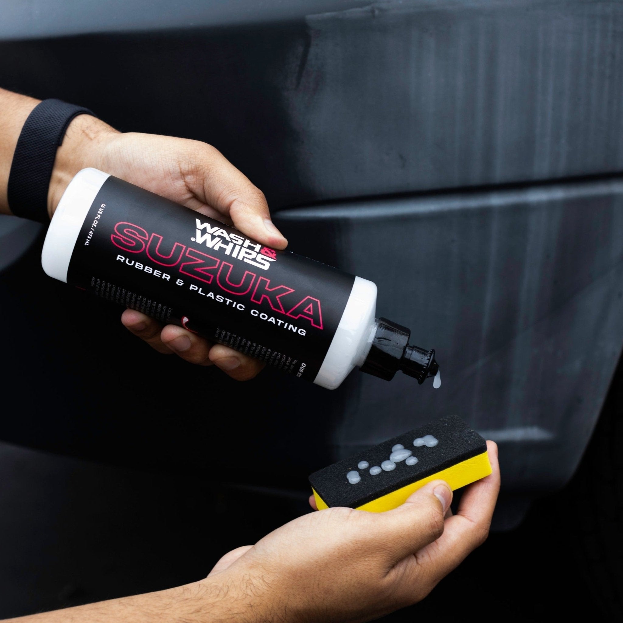 Exterior Seal & Shine Kit (Step 3) - Garage Rebel