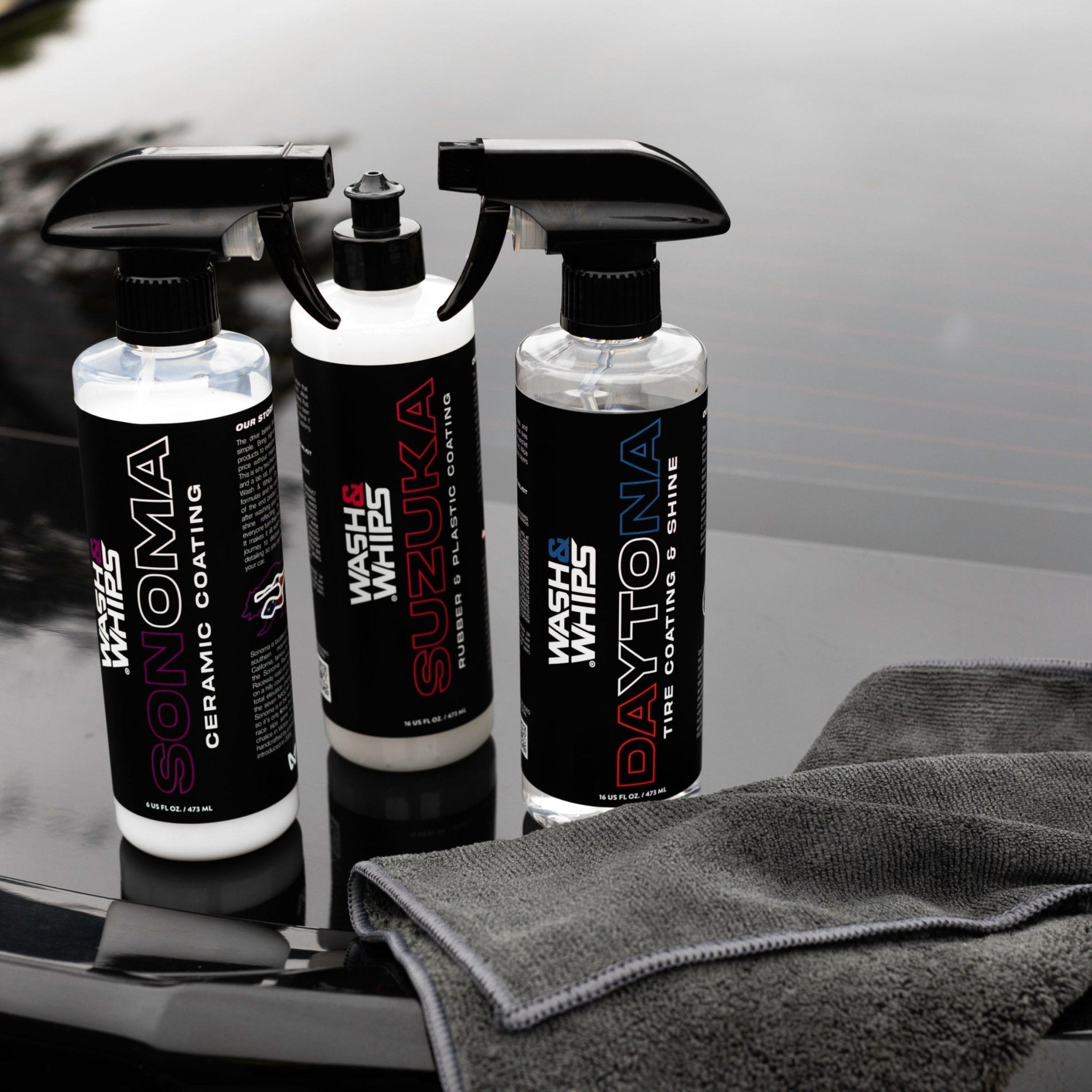 Exterior Seal & Shine Kit (Step 3) - Garage Rebel