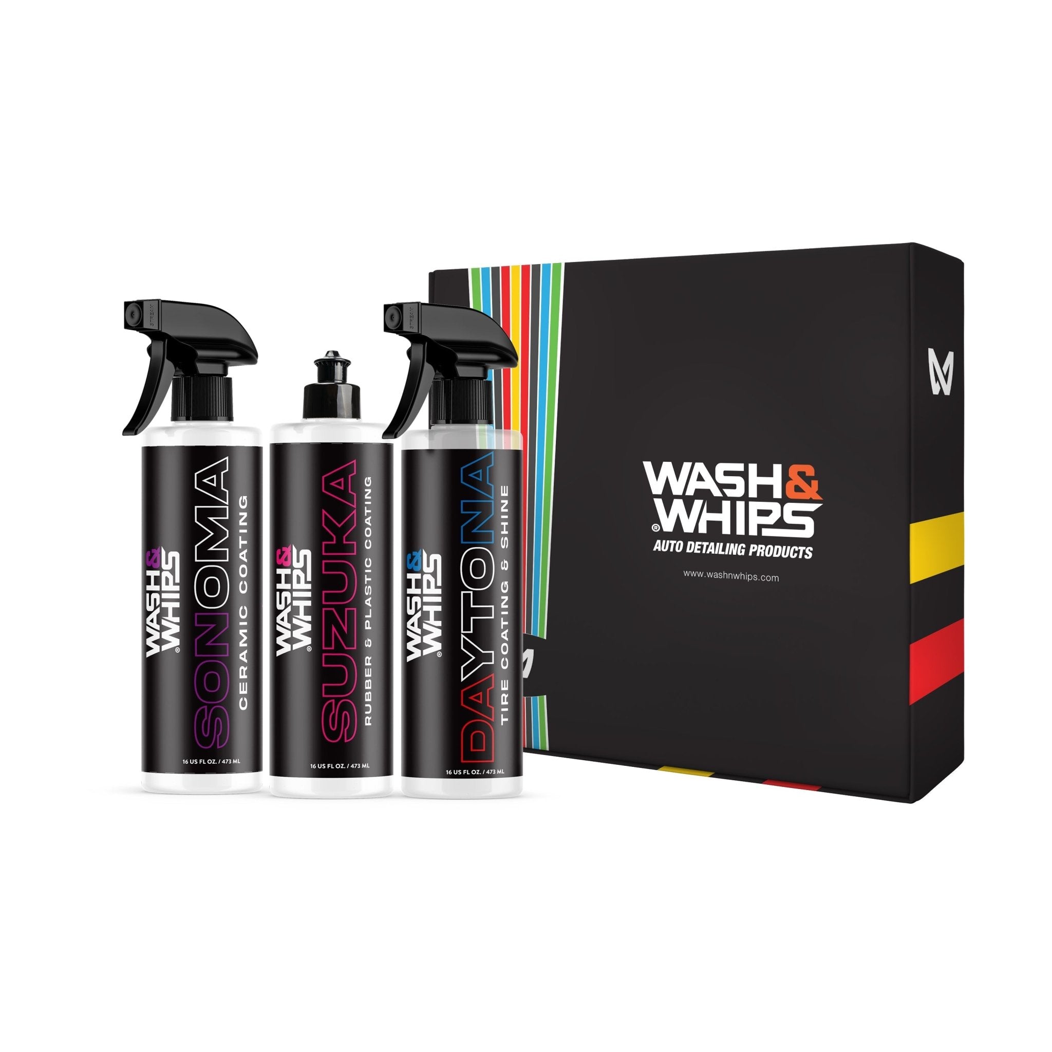 Exterior Seal & Shine Kit (Step 3) - Garage Rebel