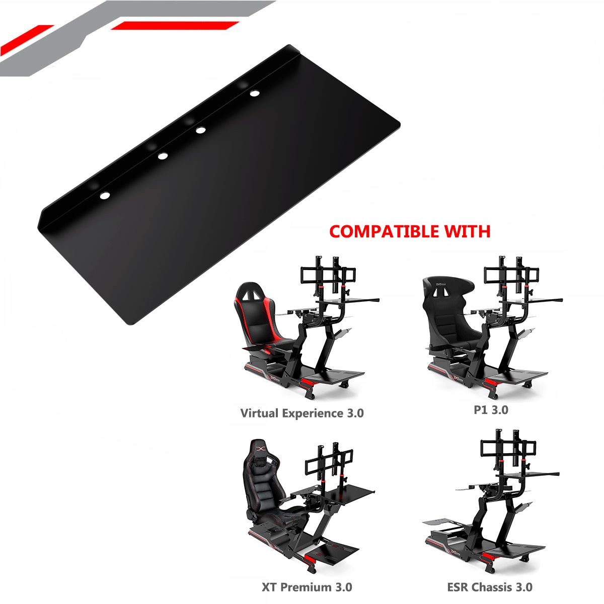 EXTRA OBJECT HOLDER FOR VIRTUAL EXPERIENCE 3.0 / P1 3.0 / CHASSIS 3.0 / XT PREMIUM 3.0 - Garage Rebel