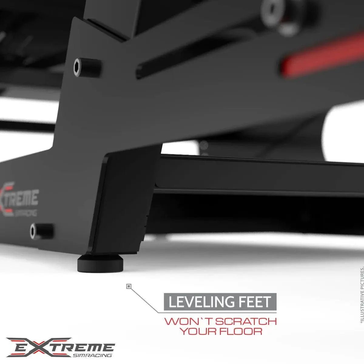 EXTREME SIM RACING CHASSIS 3.0 - FULL OF ACCESSORIES - Garage Rebel