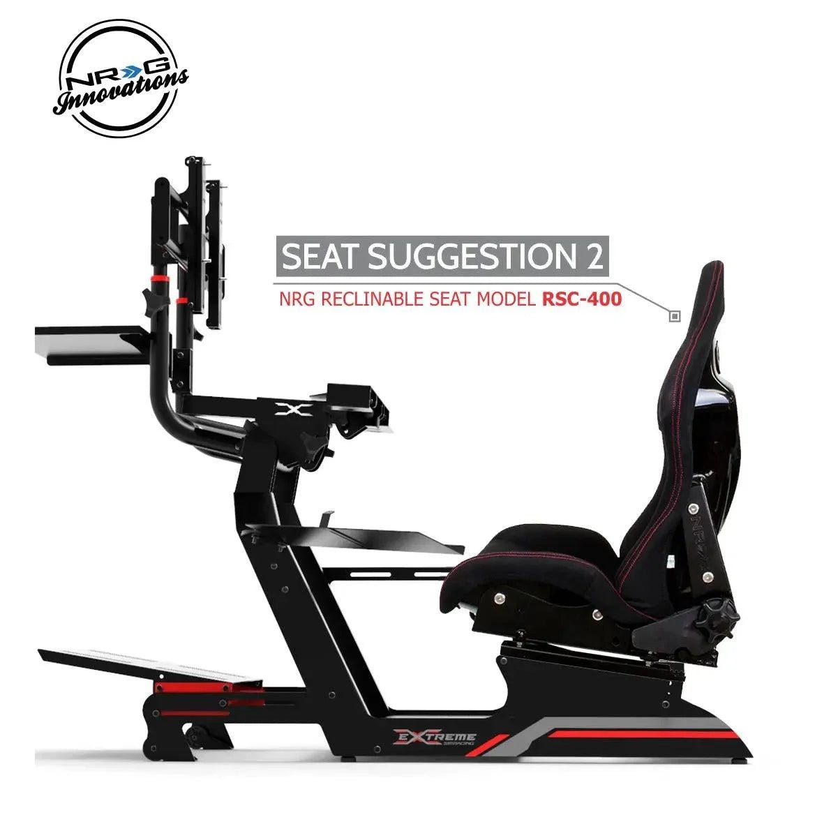 EXTREME SIM RACING CHASSIS 3.0 - FULL OF ACCESSORIES - Garage Rebel