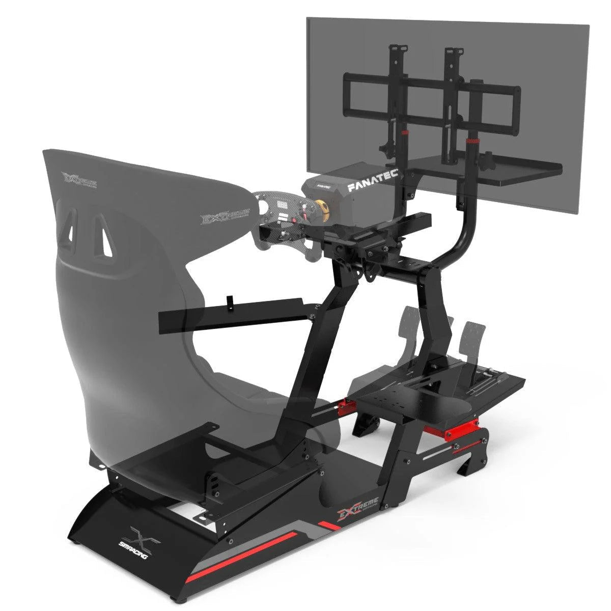 EXTREME SIM RACING CHASSIS 3.0 - FULL OF ACCESSORIES - Garage Rebel