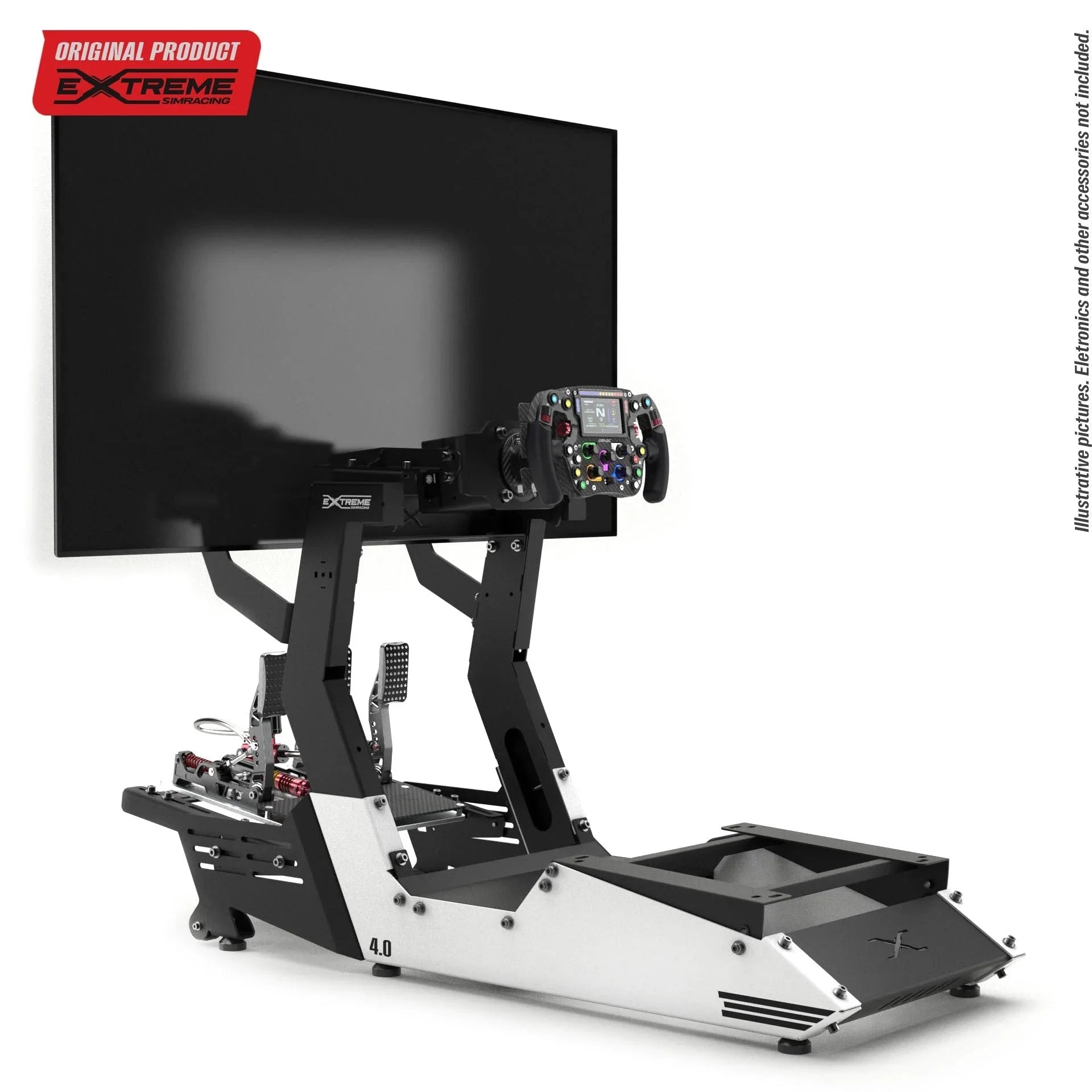 EXTREME SIMRACING CHASSIS 4.0 - Garage Rebel