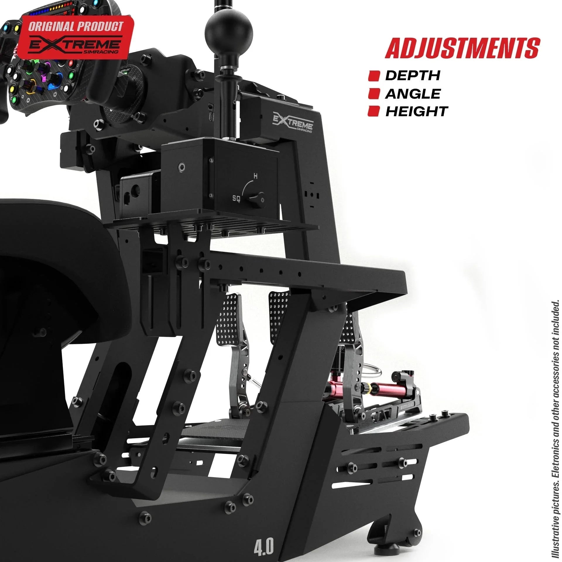 EXTREME SIMRACING CHASSIS 4.0 - Garage Rebel