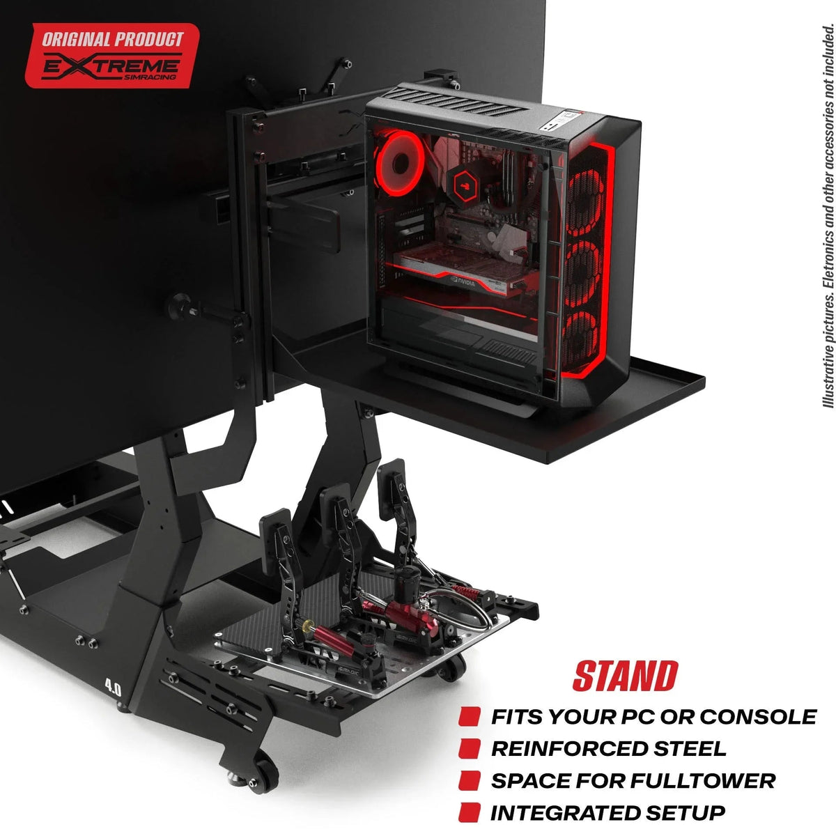 EXTREME SIMRACING CHASSIS 4.0 - Garage Rebel