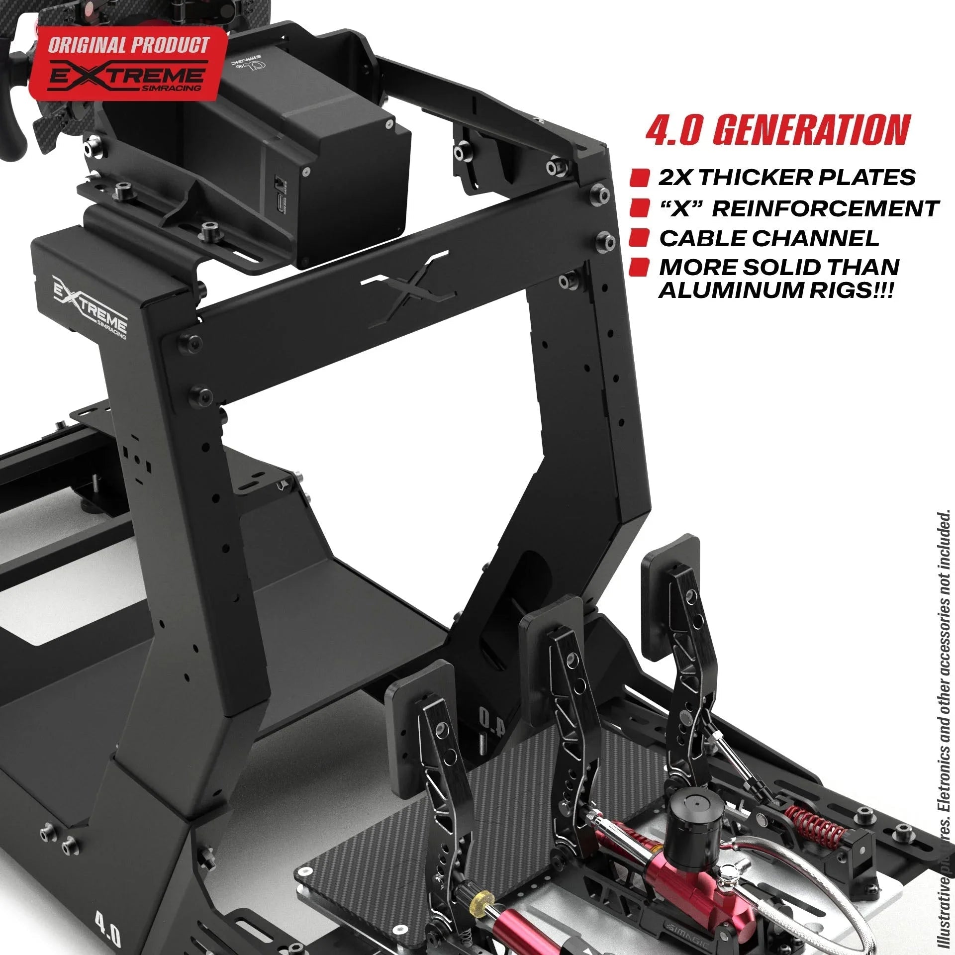 EXTREME SIMRACING CHASSIS 4.0 - Garage Rebel