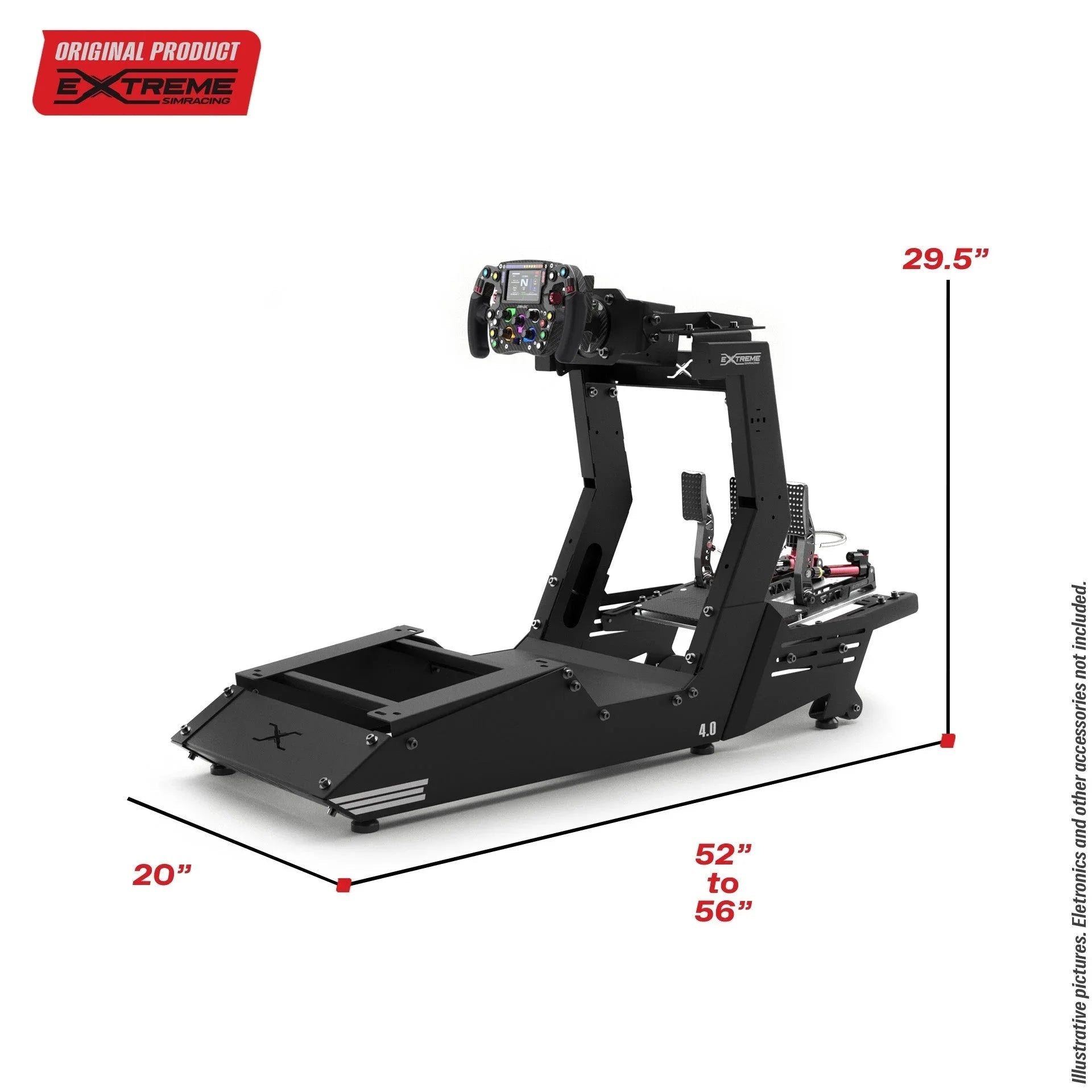 EXTREME SIMRACING CHASSIS 4.0 - Garage Rebel