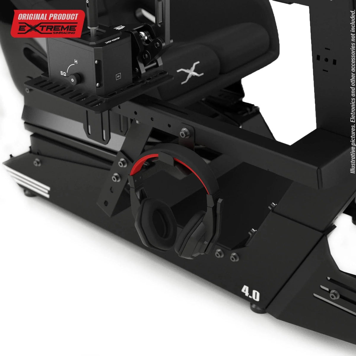 EXTREME SIMRACING CHASSIS 4.0 - Garage Rebel