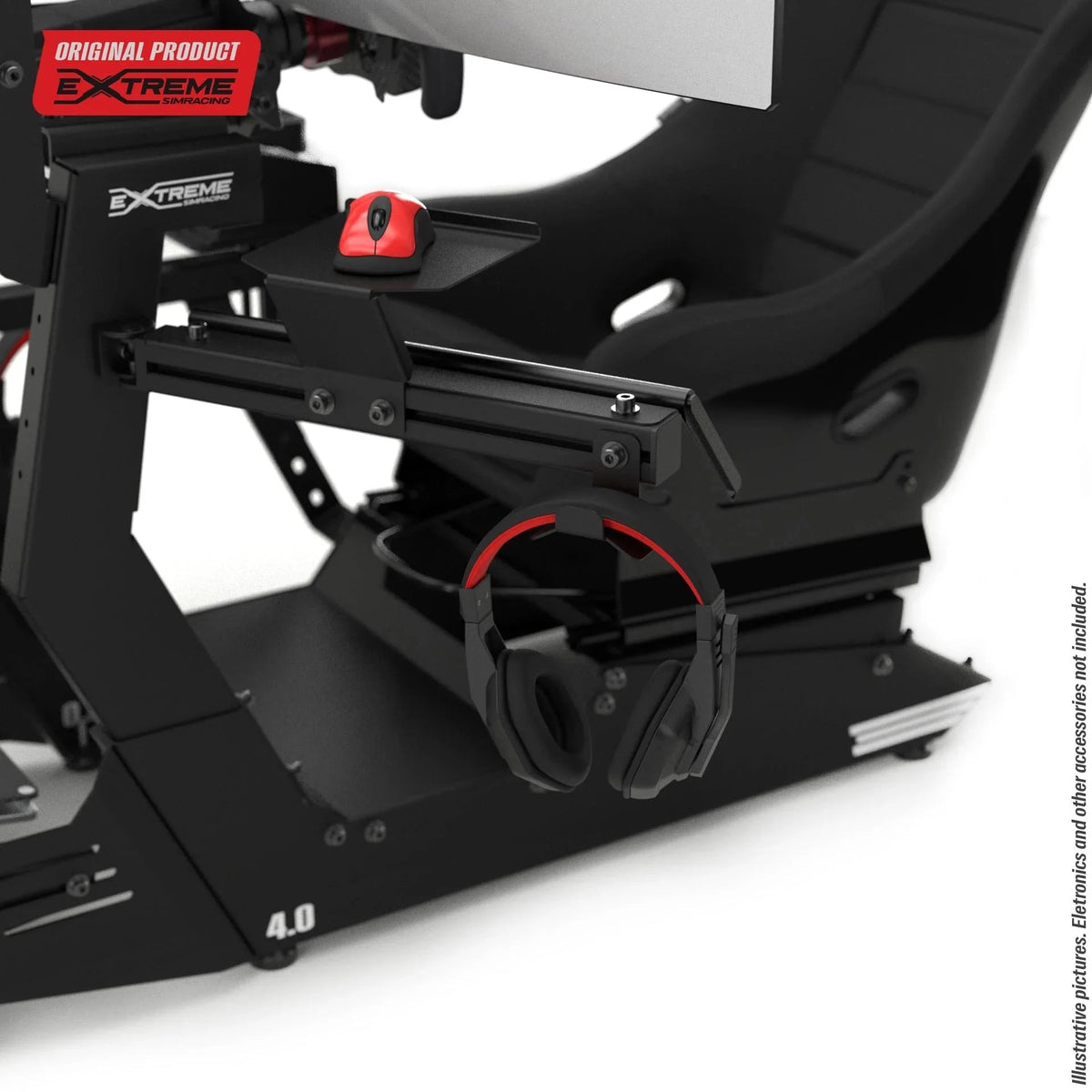 EXTREME SIMRACING CHASSIS 4.0 - Garage Rebel