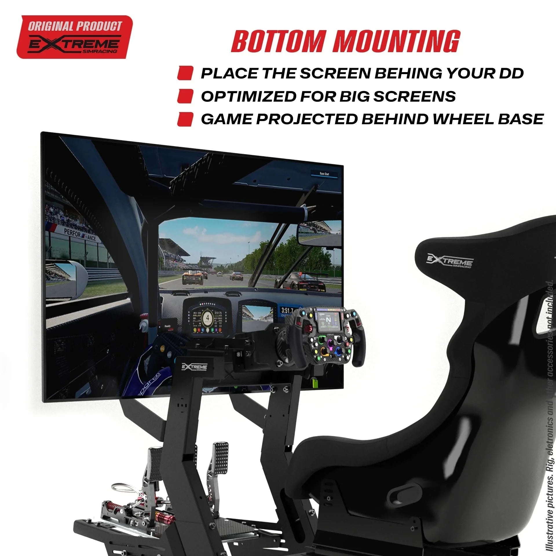 EXTREME SIMRACING CHASSIS 4.0 - Garage Rebel