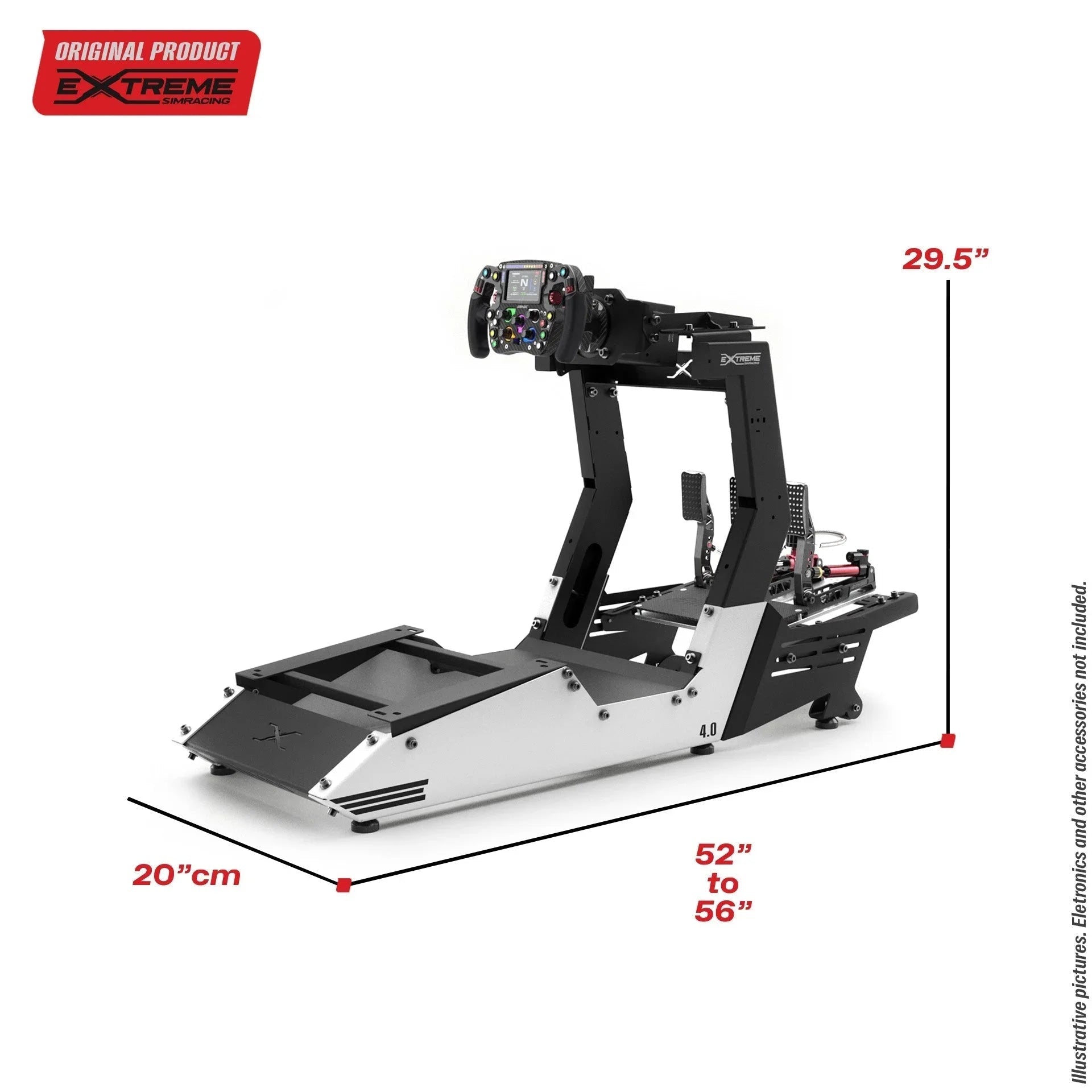 EXTREME SIMRACING CHASSIS 4.0 - Garage Rebel