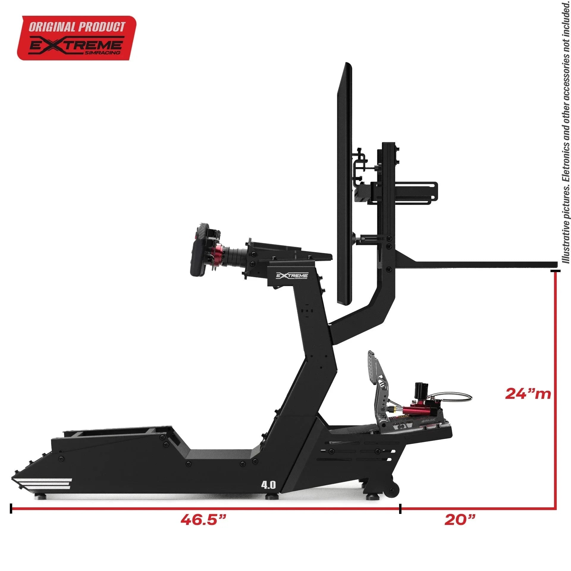 EXTREME SIMRACING CHASSIS 4.0 - Garage Rebel