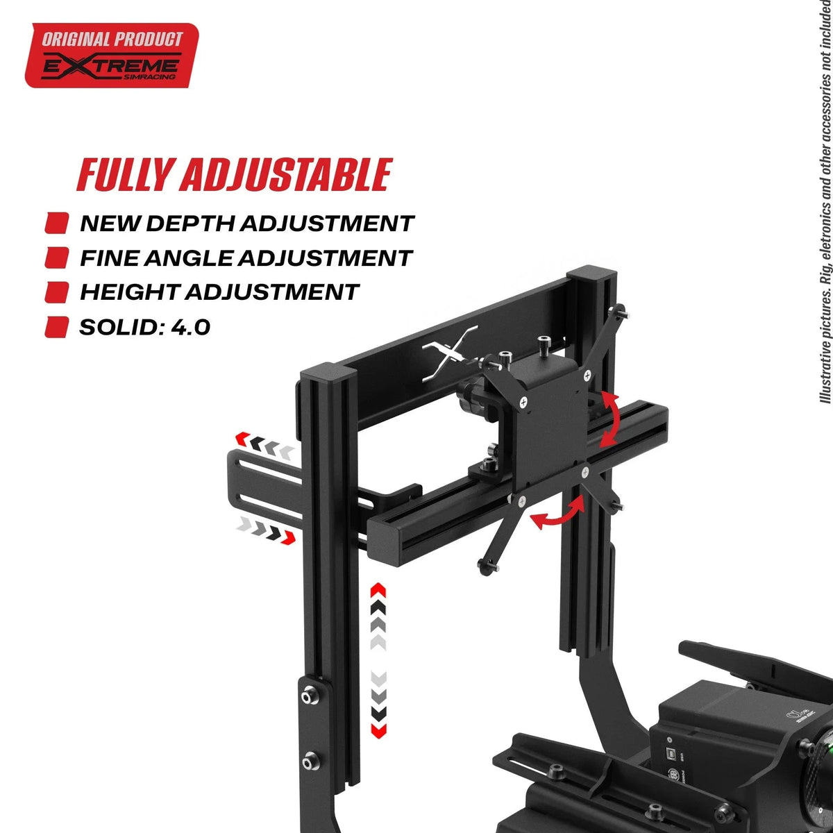 EXTREME SIMRACING CHASSIS 4.0 - Garage Rebel